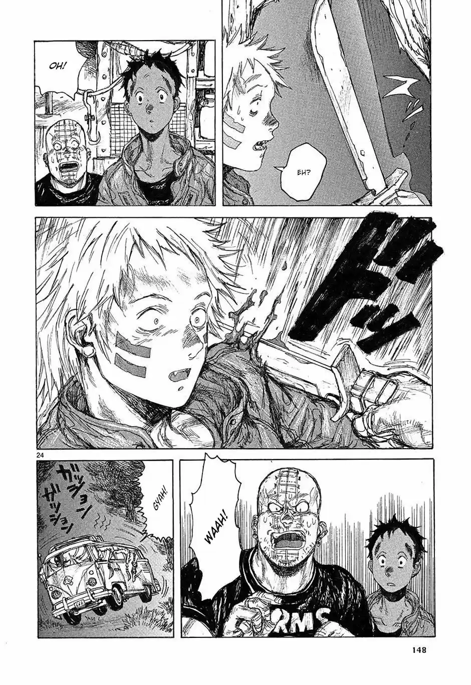 Read Dorohedoro pt Manga Online