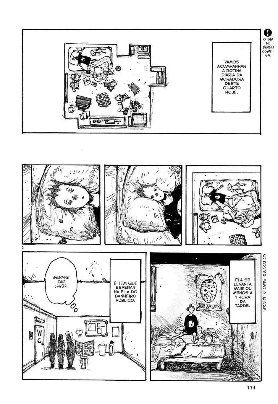 Read Dorohedoro pt Manga Online