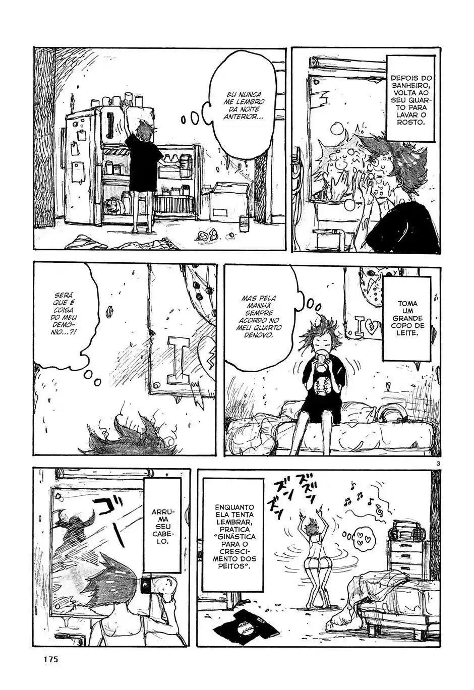 Read Dorohedoro pt Manga Online