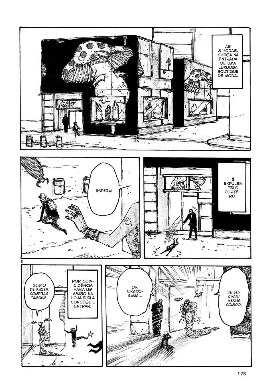 Read Dorohedoro pt Manga Online