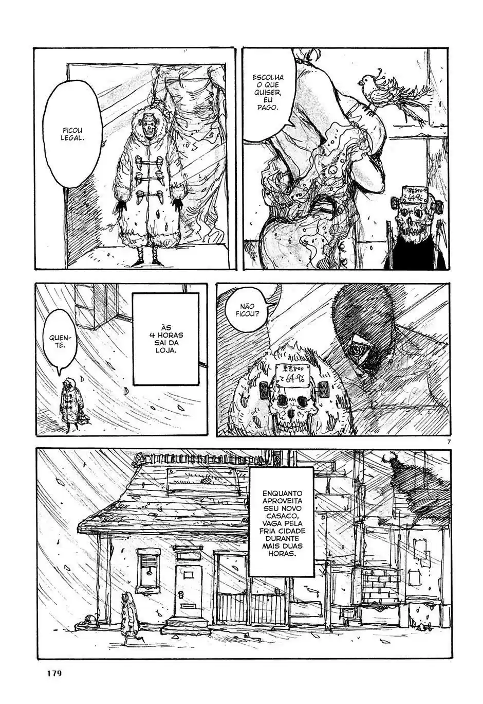 Read Dorohedoro pt Manga Online