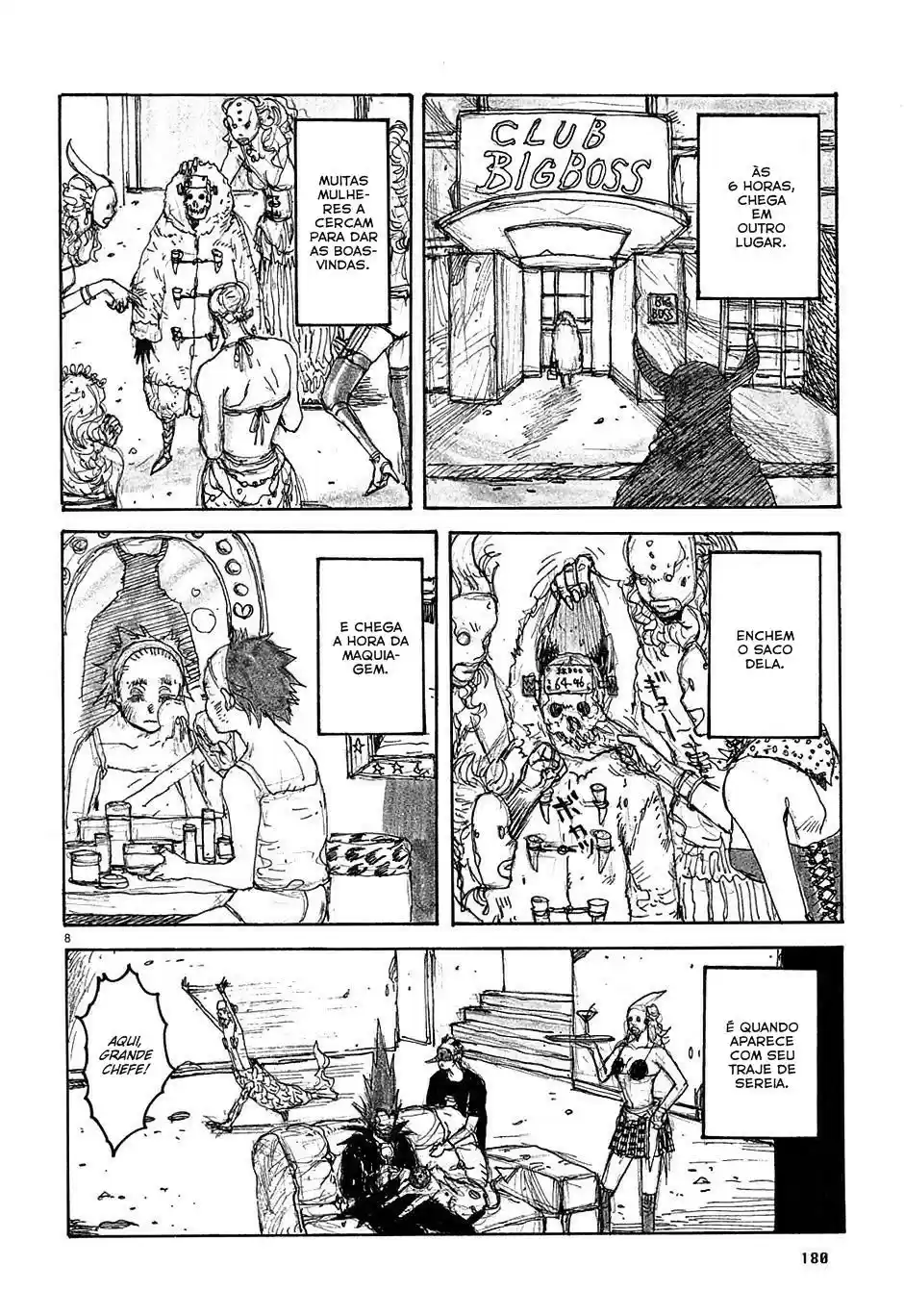 Read Dorohedoro pt Manga Online