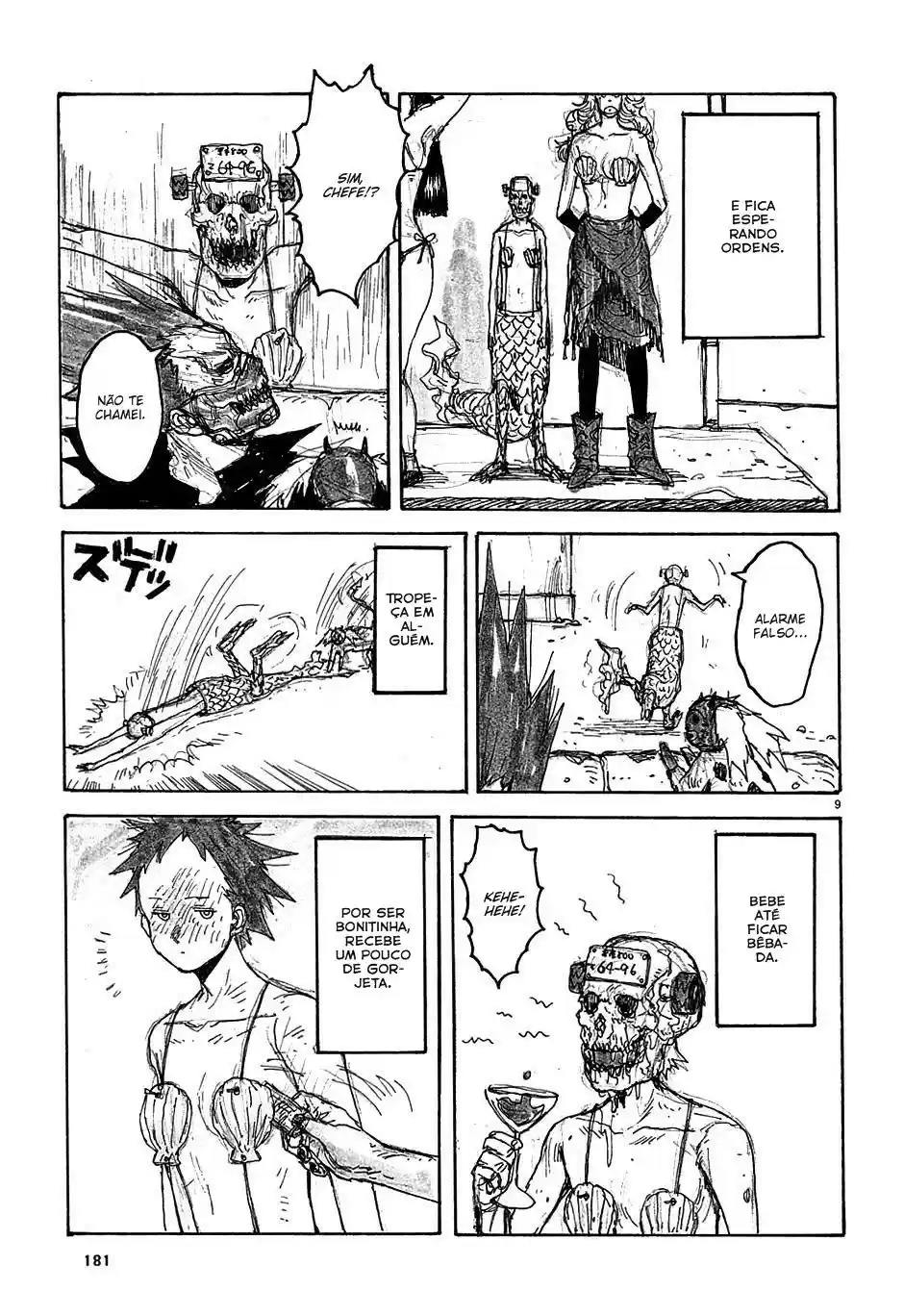 Read Dorohedoro pt Manga Online