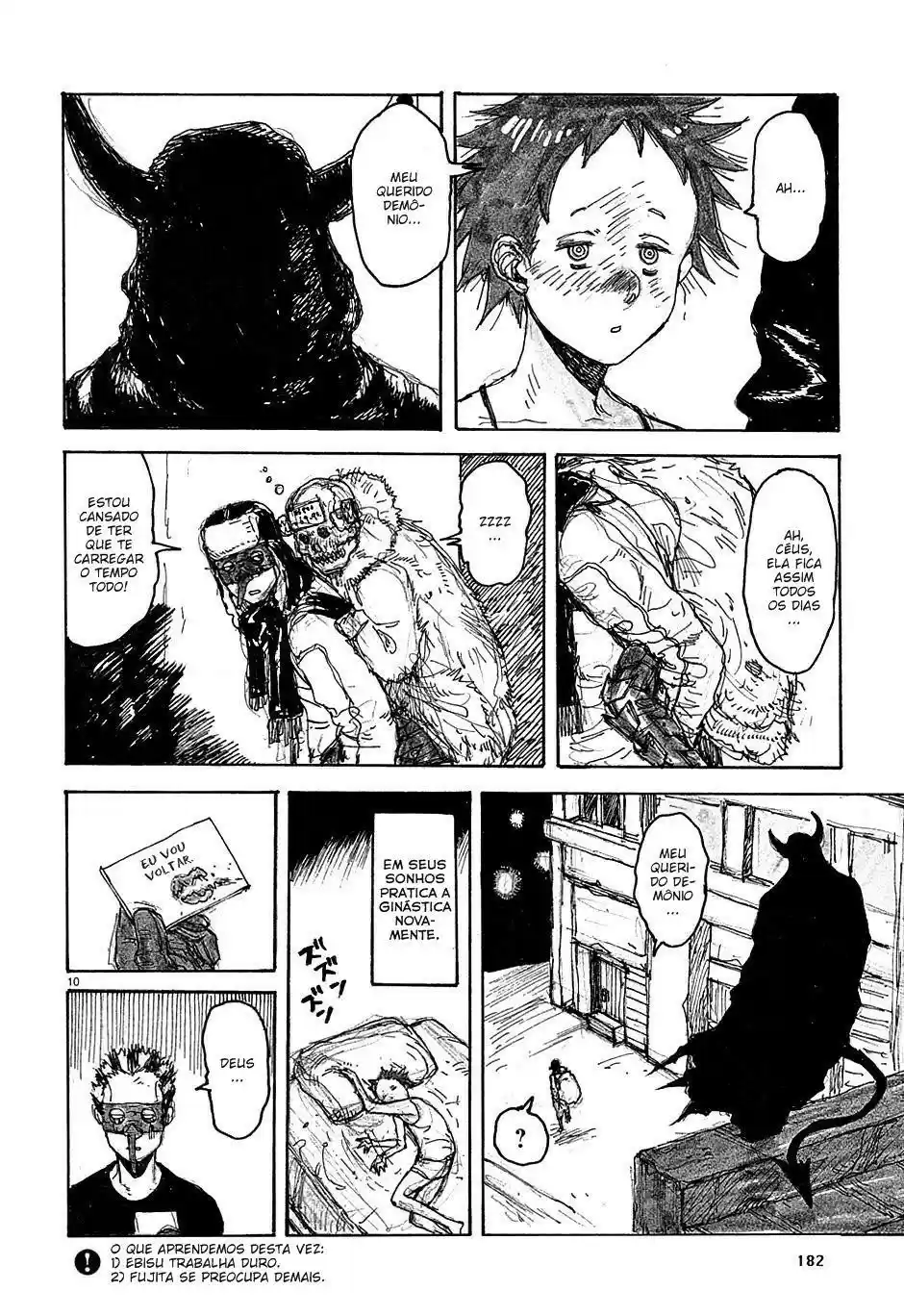 Read Dorohedoro pt Manga Online