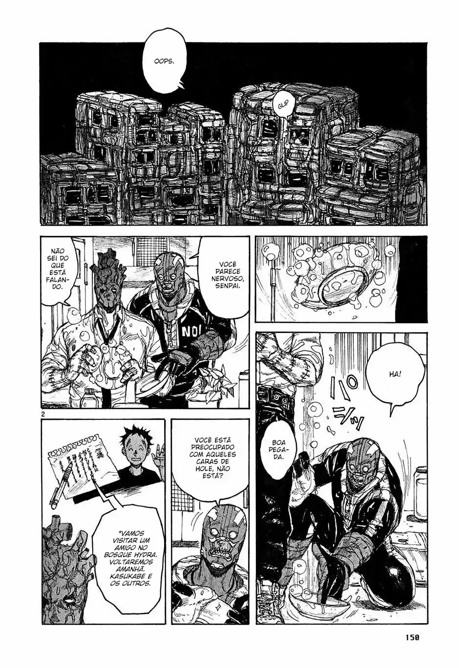 Read Dorohedoro pt Manga Online