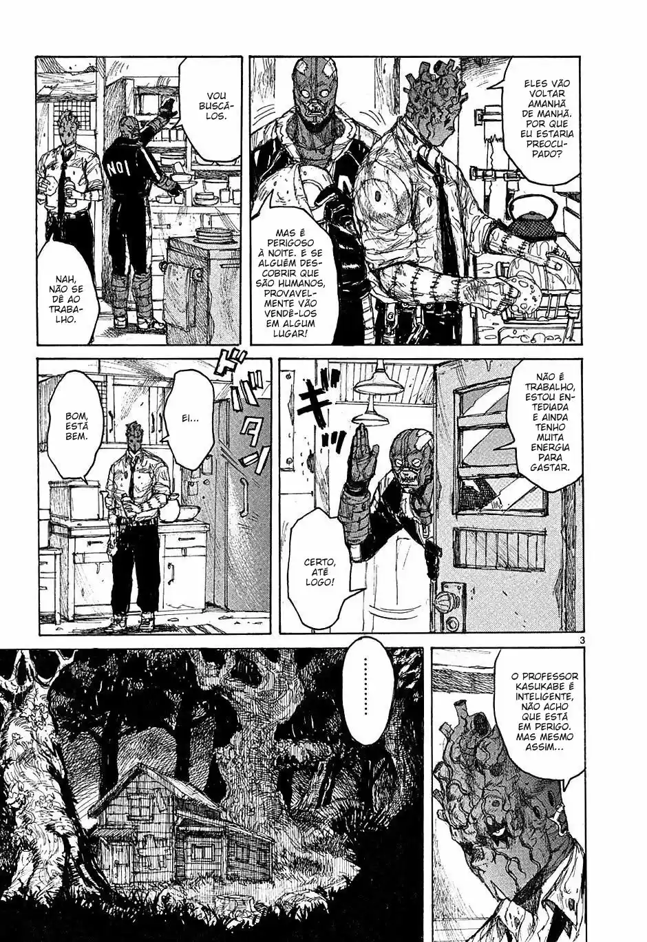 Read Dorohedoro pt Manga Online