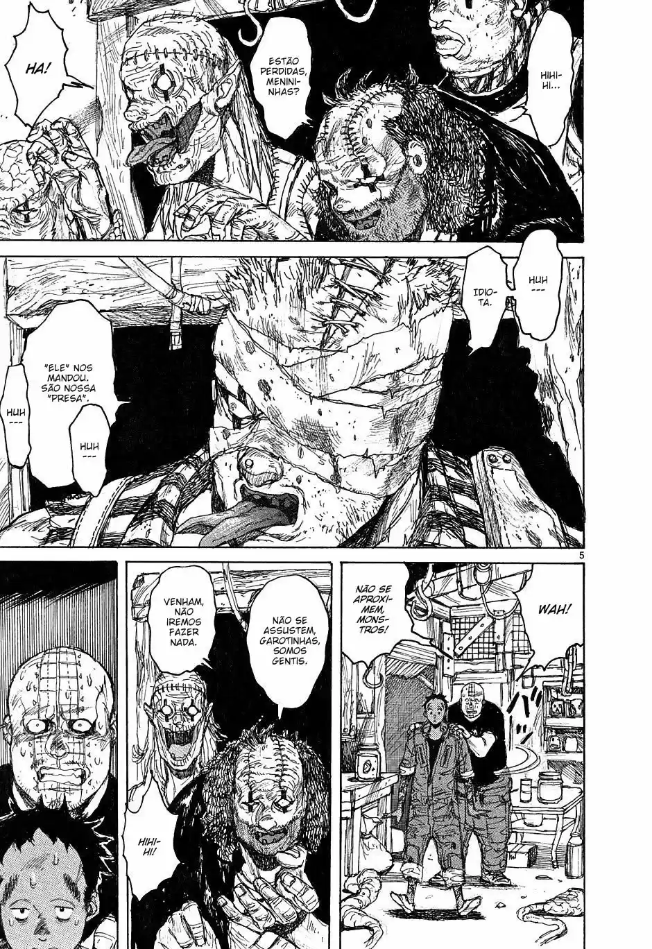 Read Dorohedoro pt Manga Online