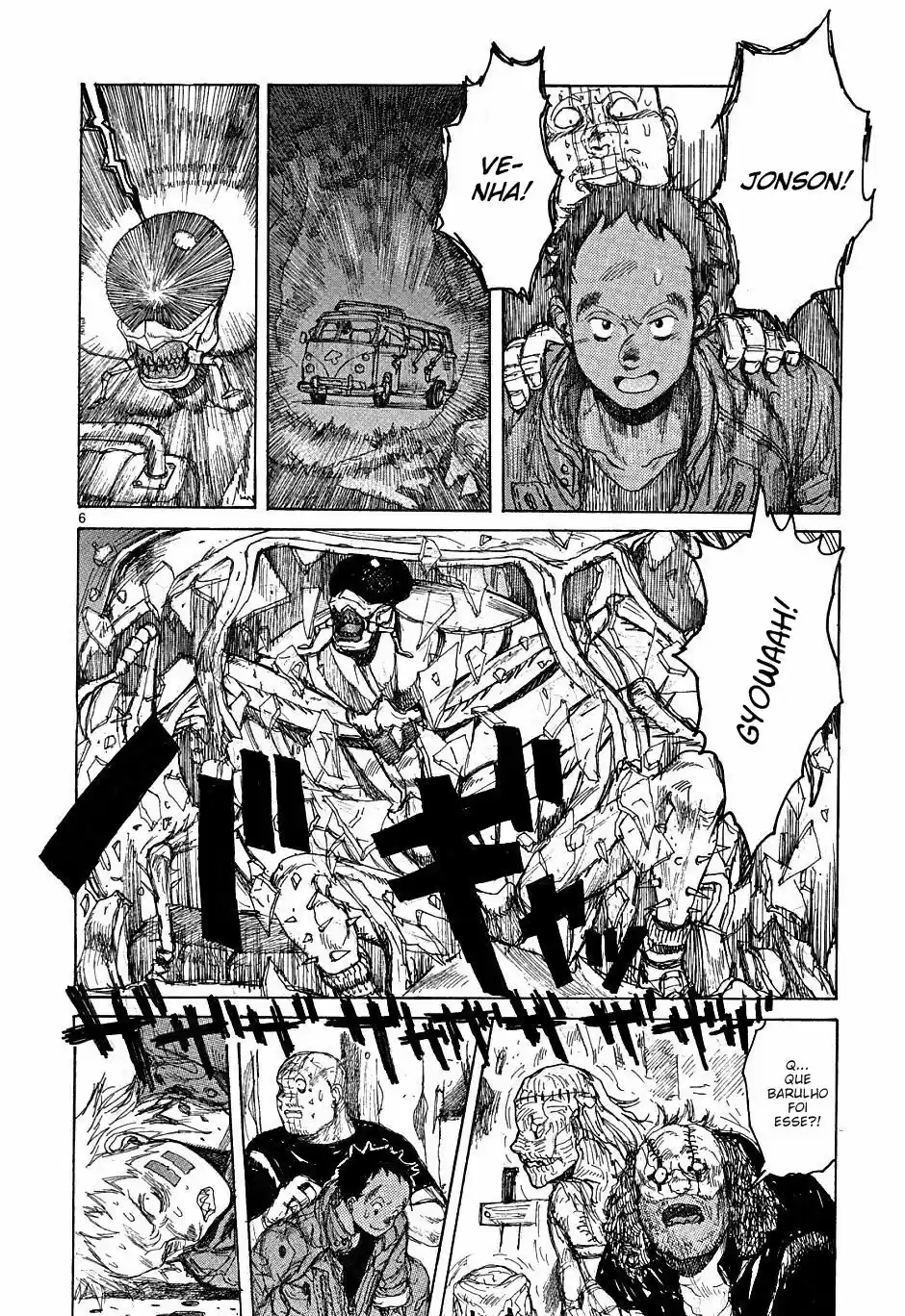 Read Dorohedoro pt Manga Online