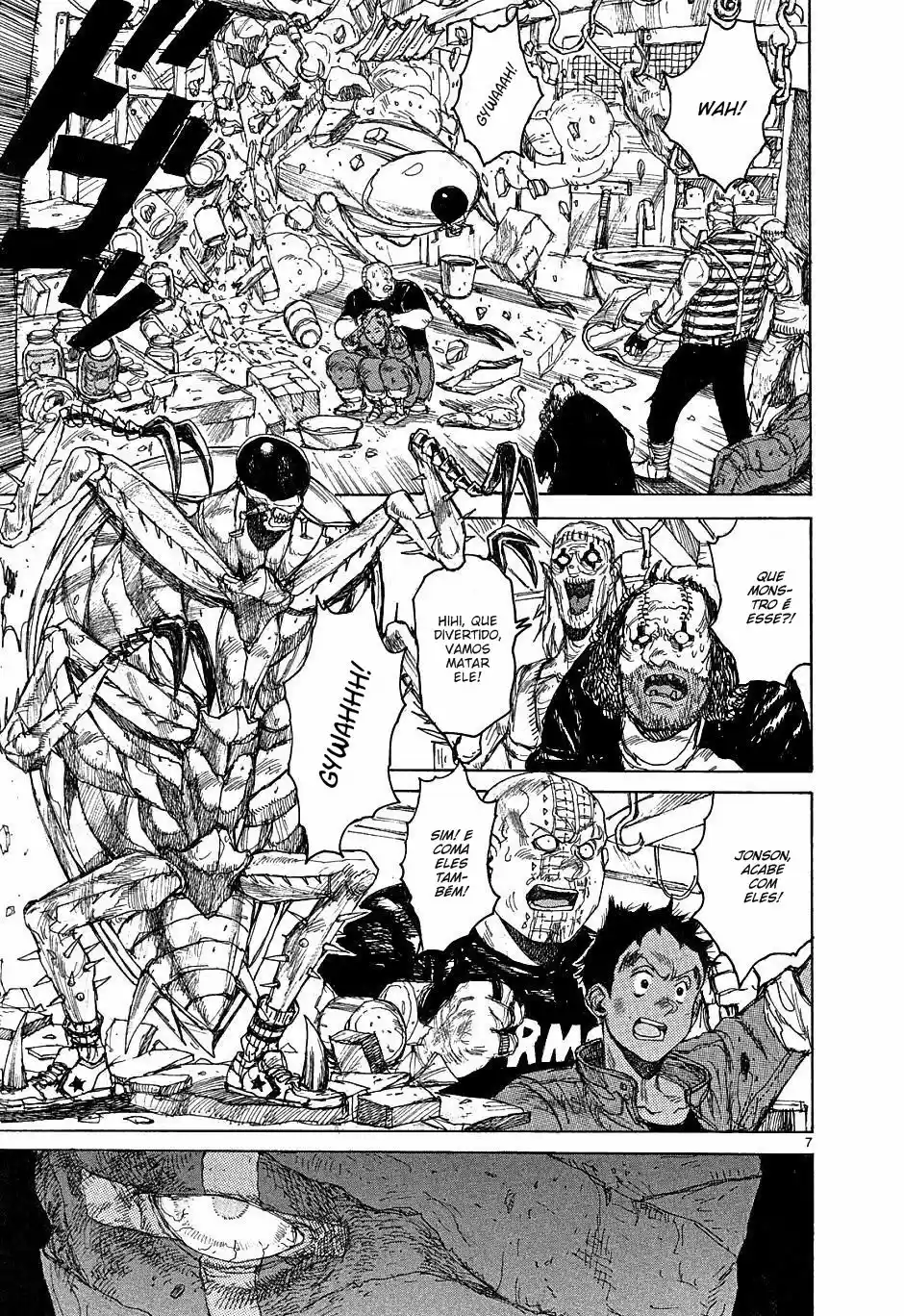 Read Dorohedoro pt Manga Online