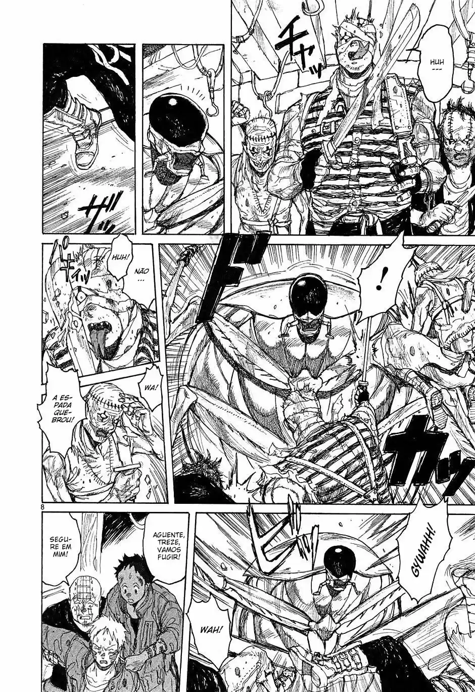 Read Dorohedoro pt Manga Online