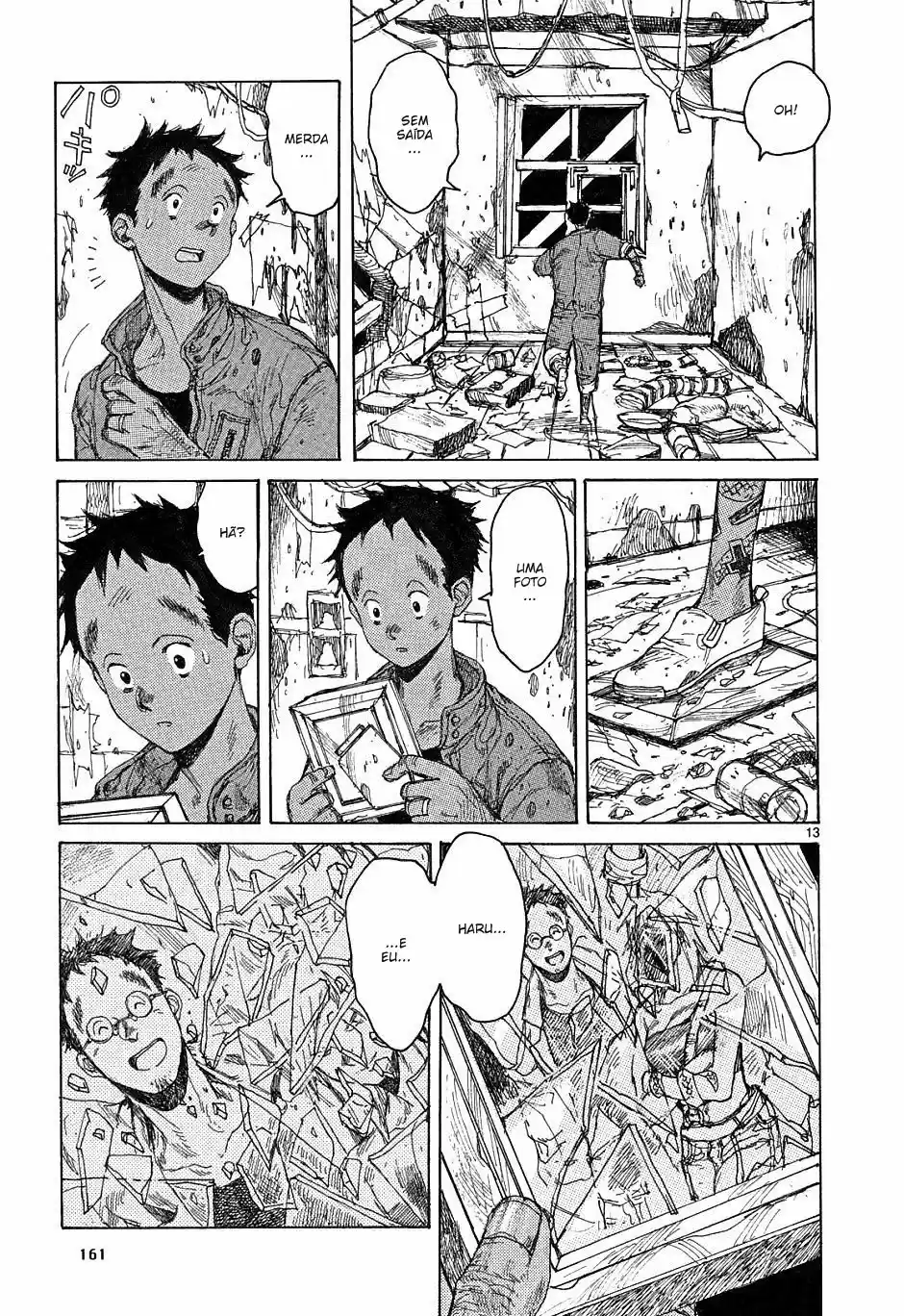 Read Dorohedoro pt Manga Online