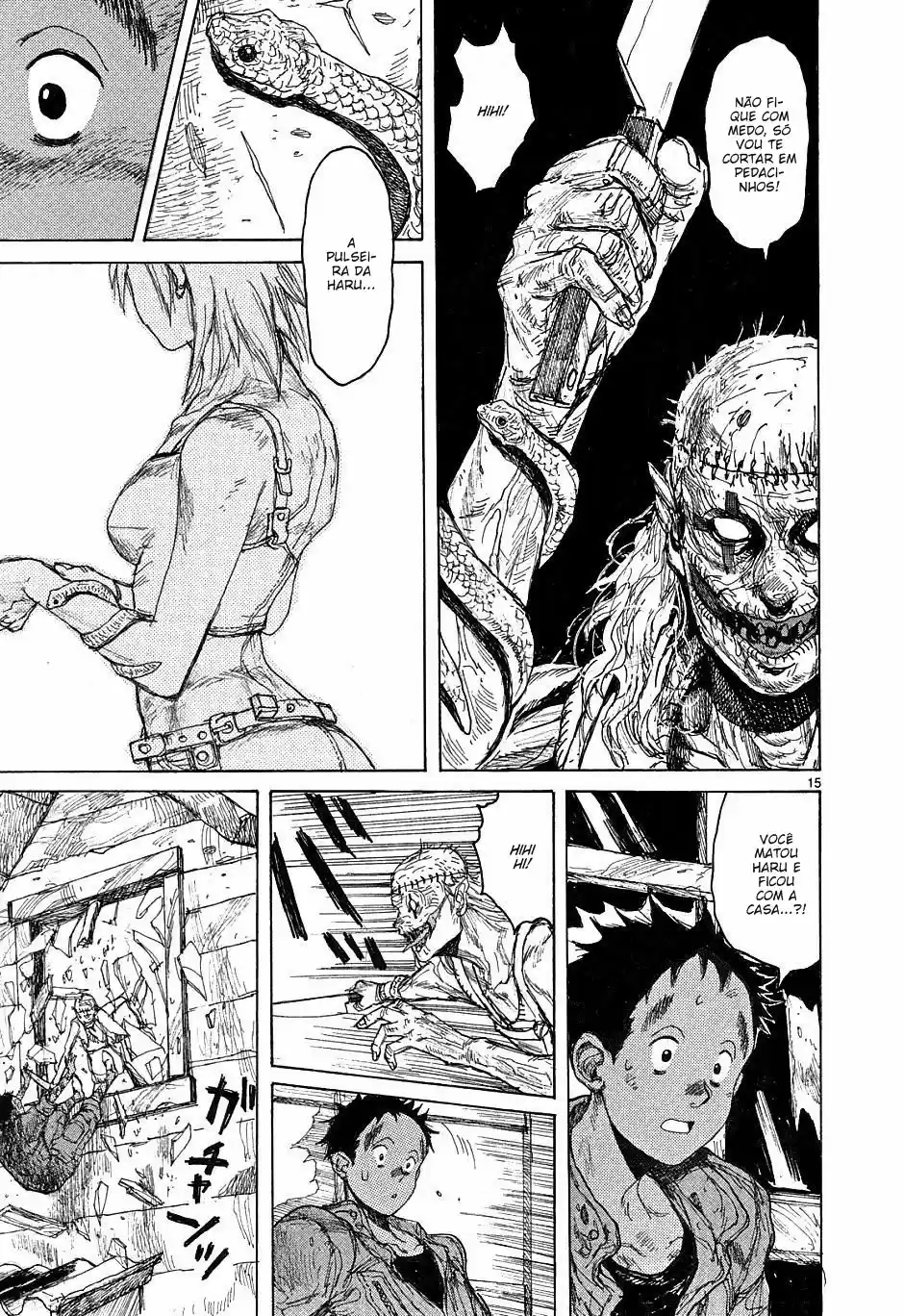 Read Dorohedoro pt Manga Online