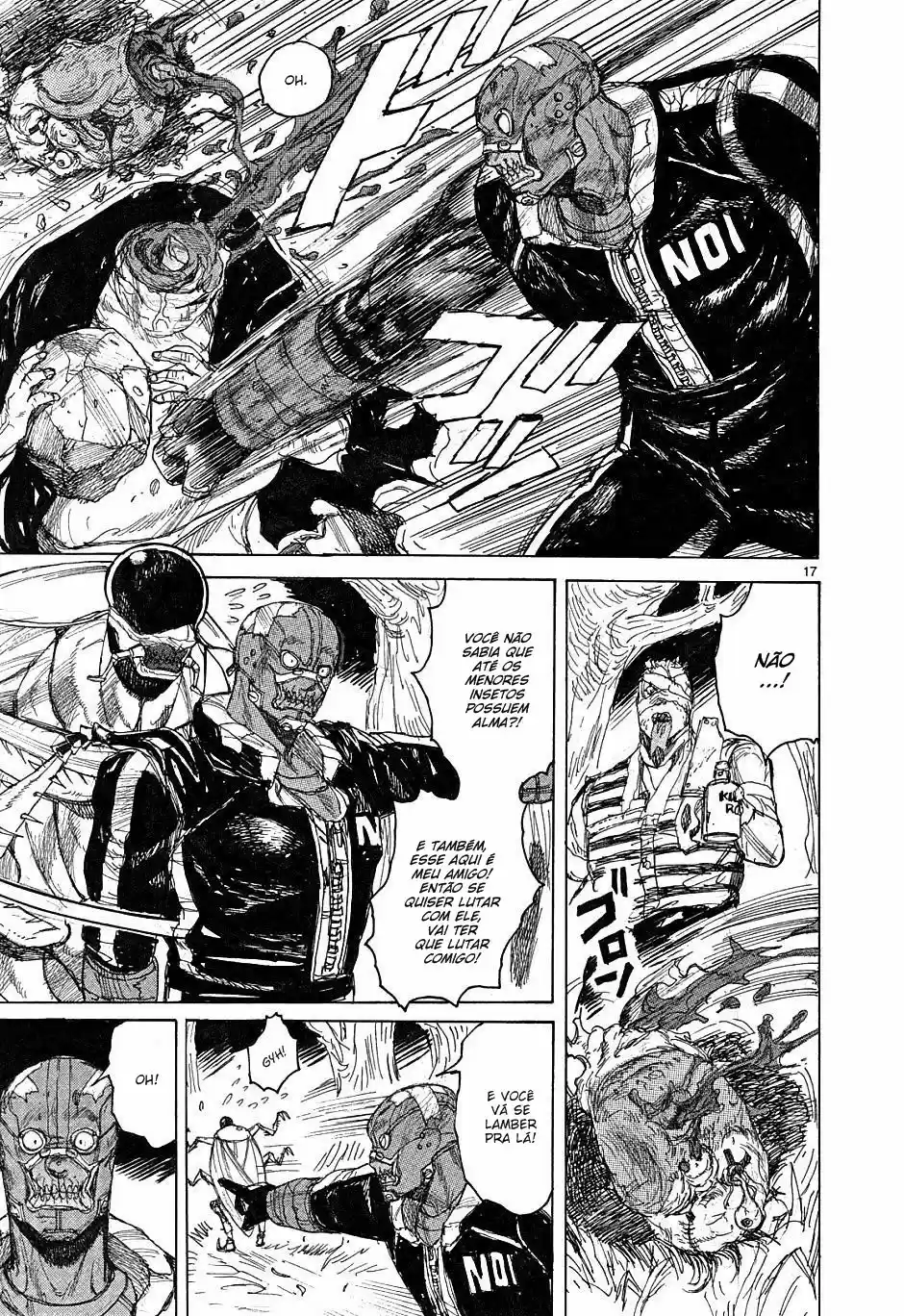 Read Dorohedoro pt Manga Online