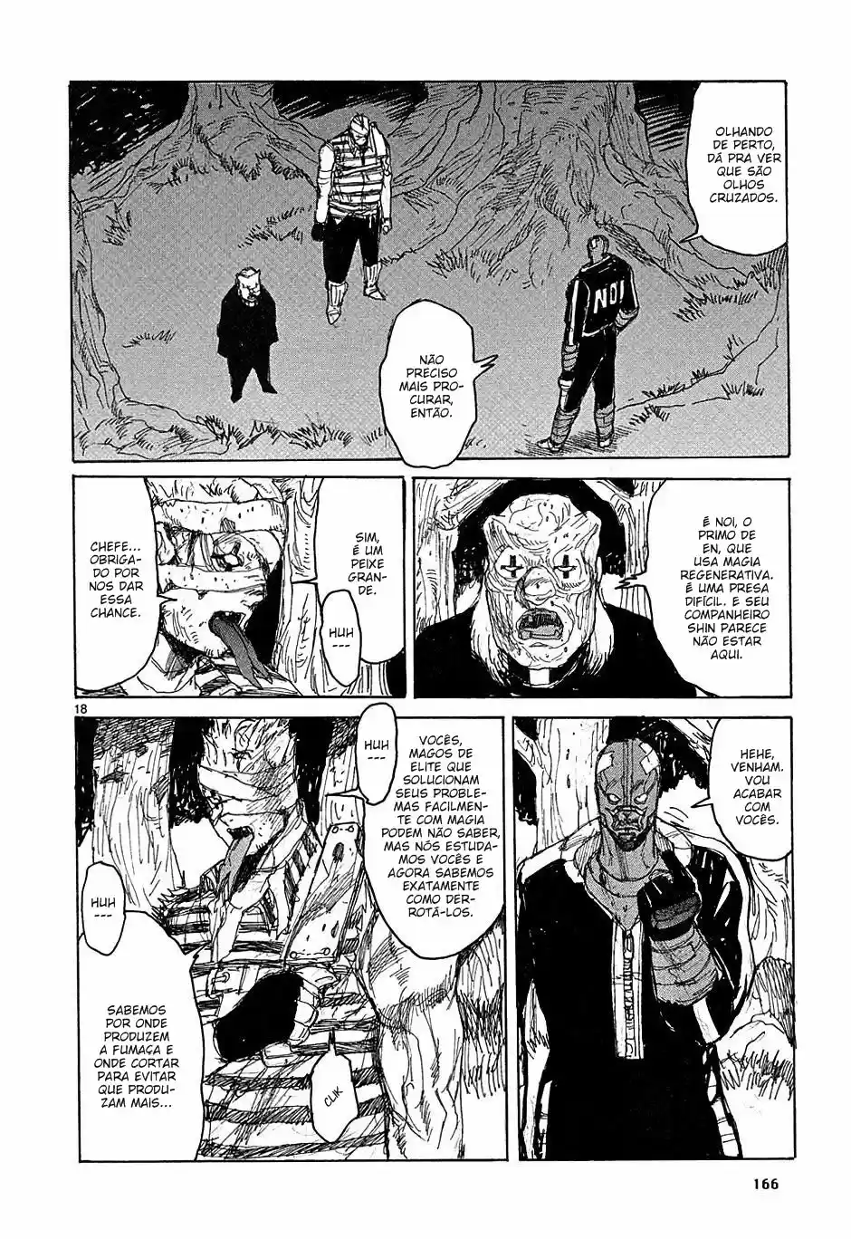 Read Dorohedoro pt Manga Online