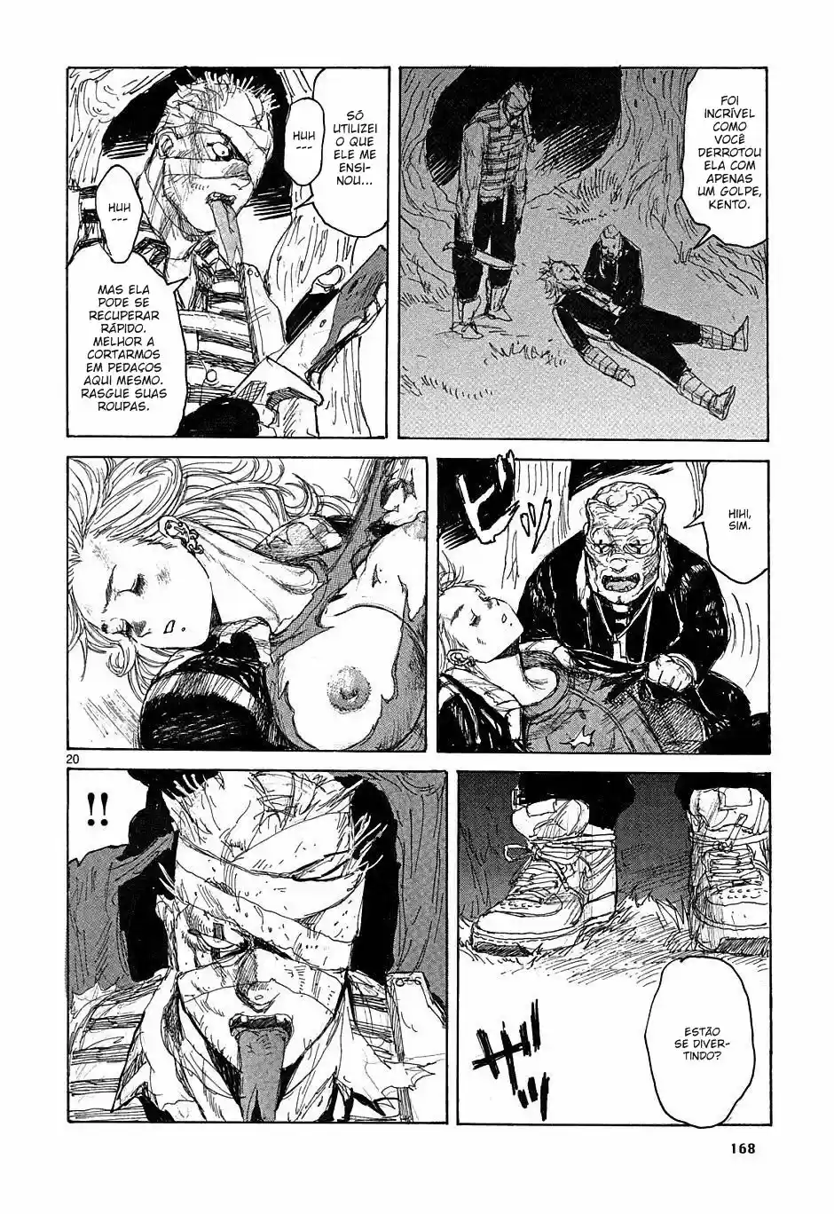 Read Dorohedoro pt Manga Online