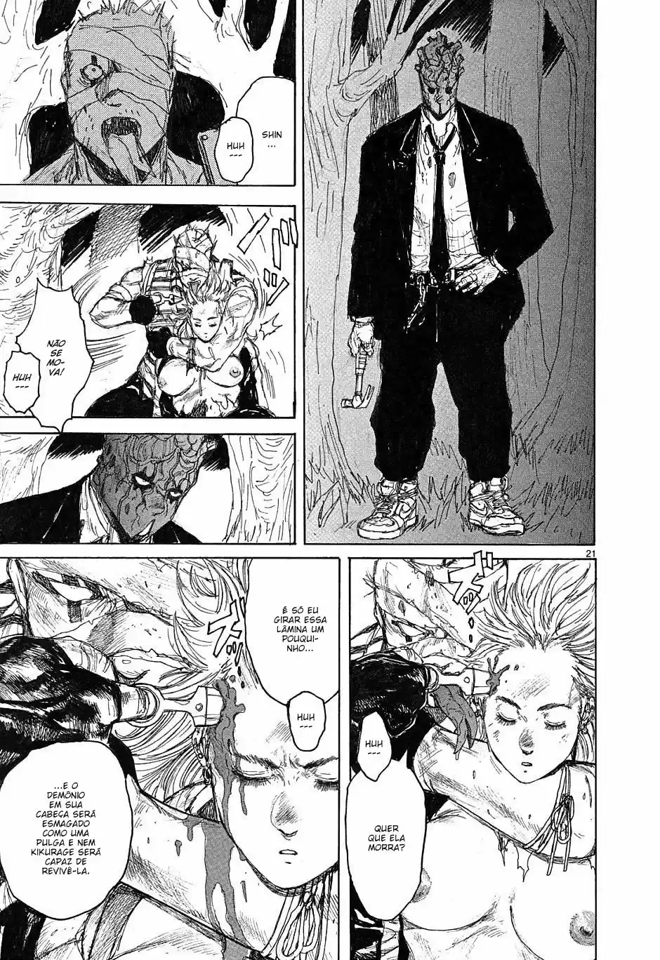 Read Dorohedoro pt Manga Online