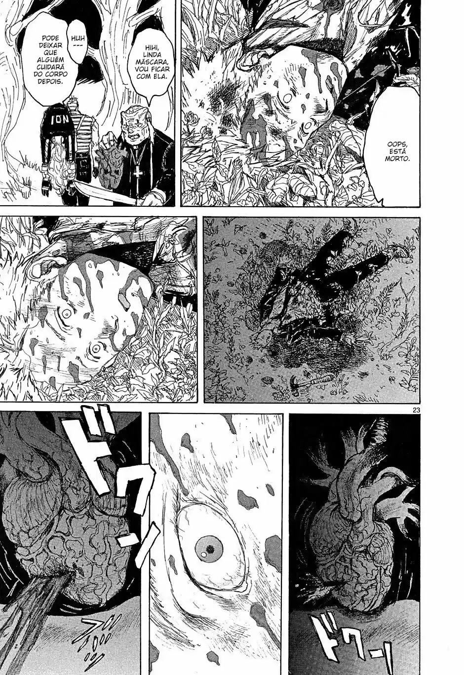 Read Dorohedoro pt Manga Online