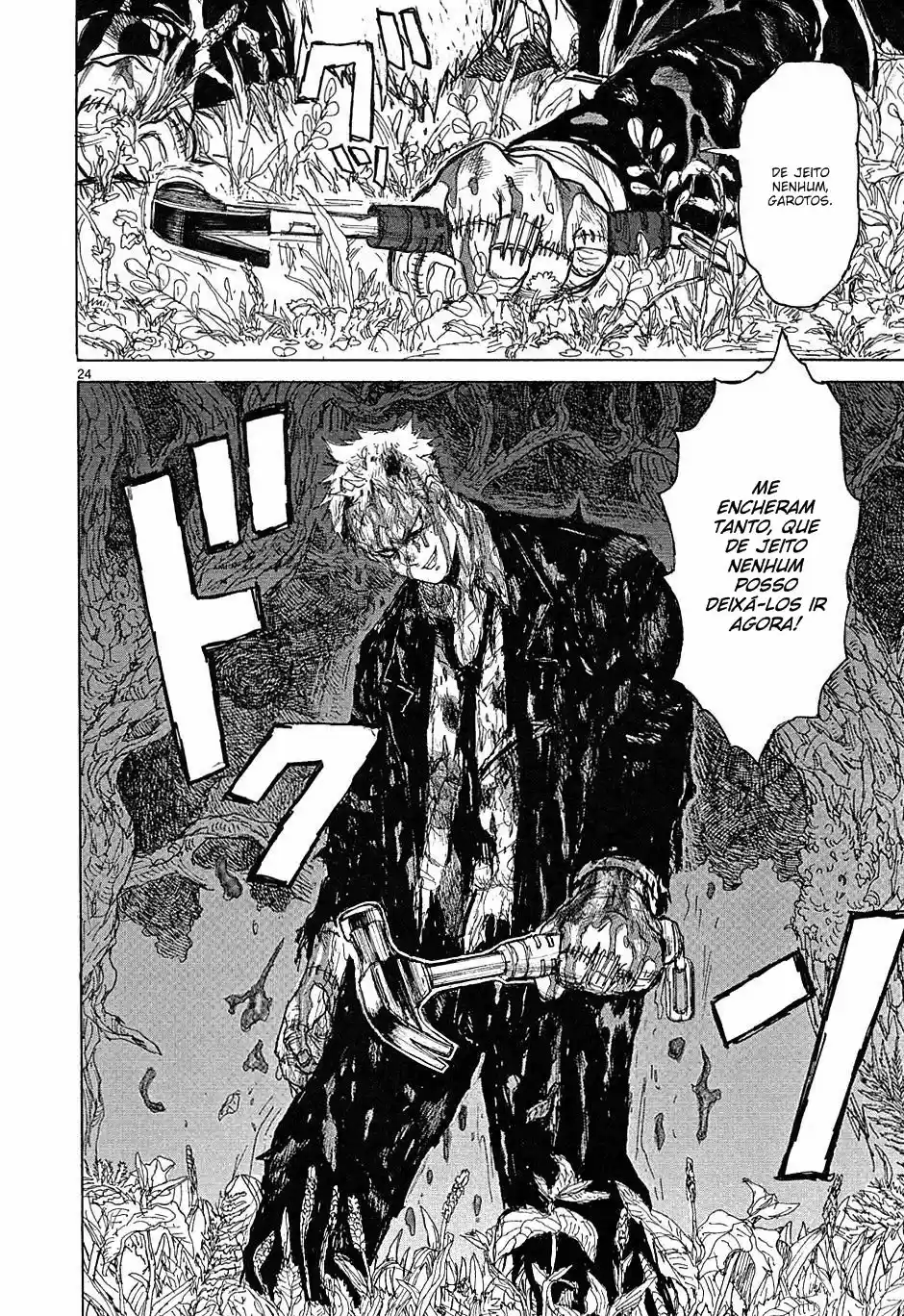 Read Dorohedoro pt Manga Online