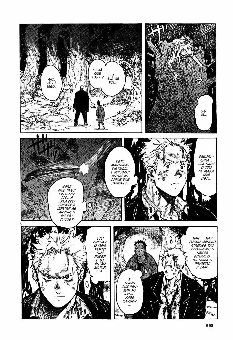 Read Dorohedoro pt Manga Online