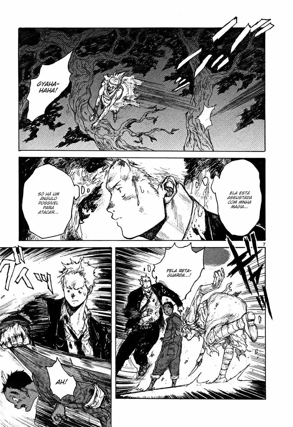 Read Dorohedoro pt Manga Online