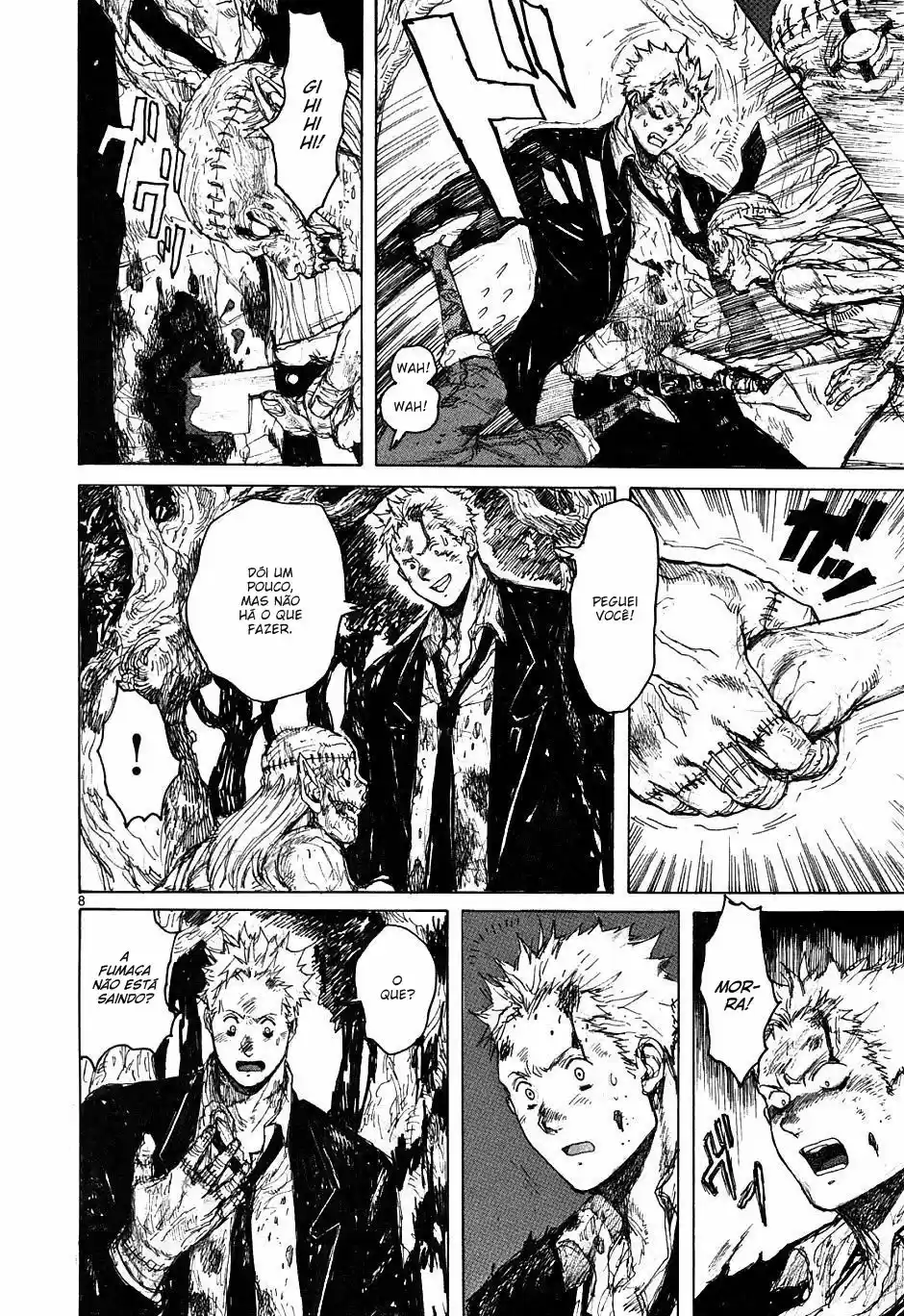 Read Dorohedoro pt Manga Online