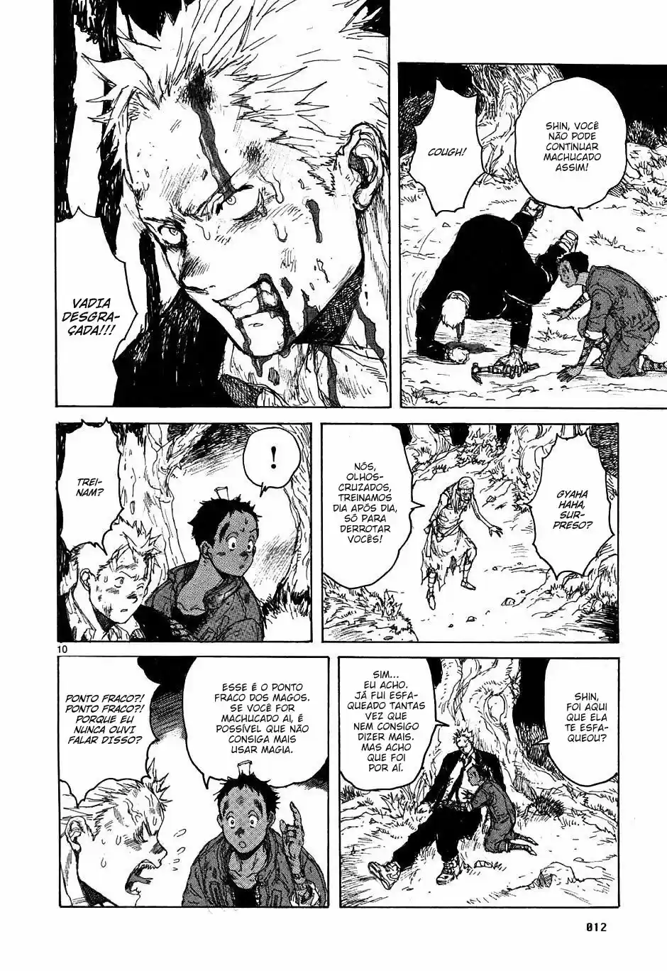 Read Dorohedoro pt Manga Online