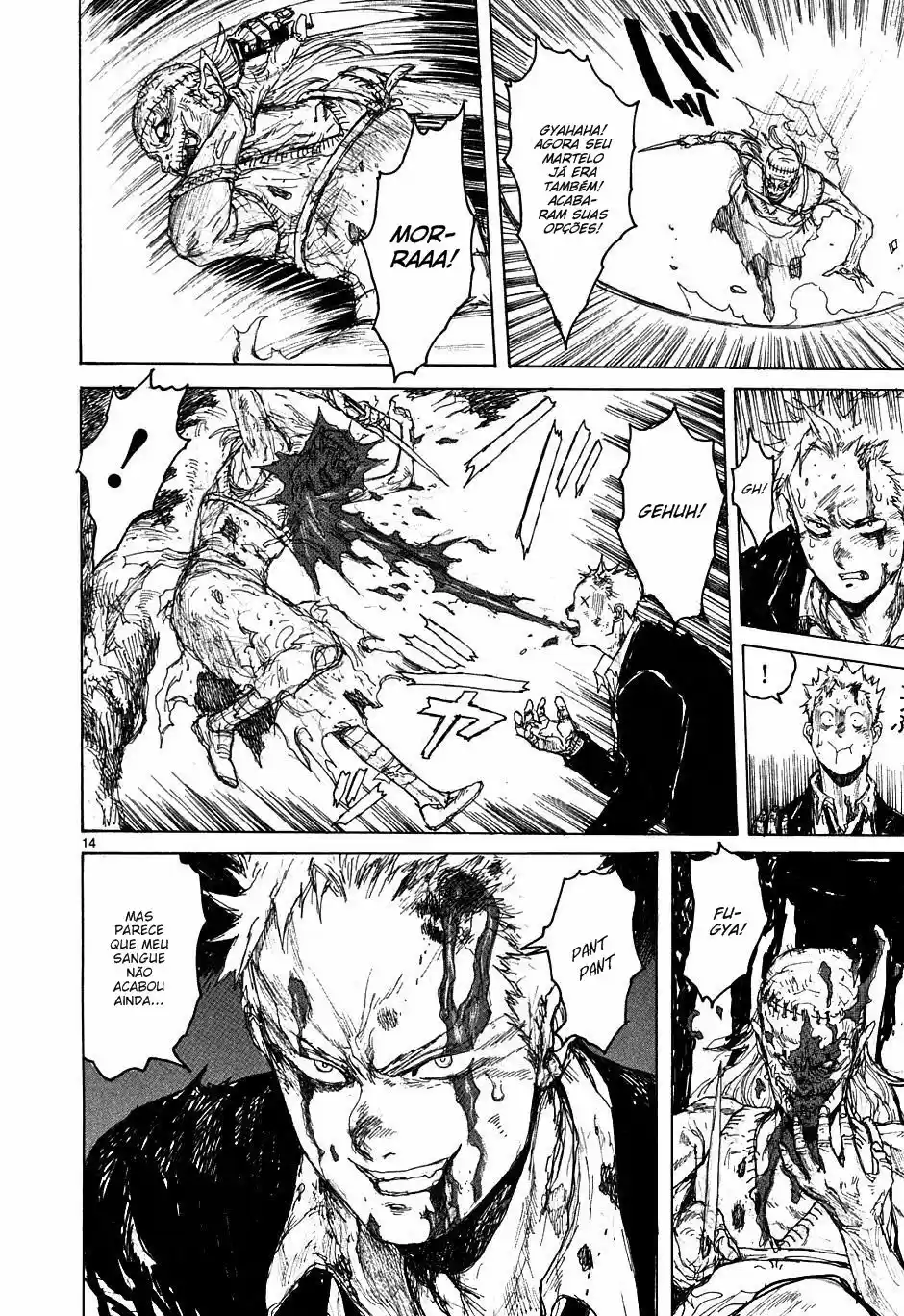 Read Dorohedoro pt Manga Online