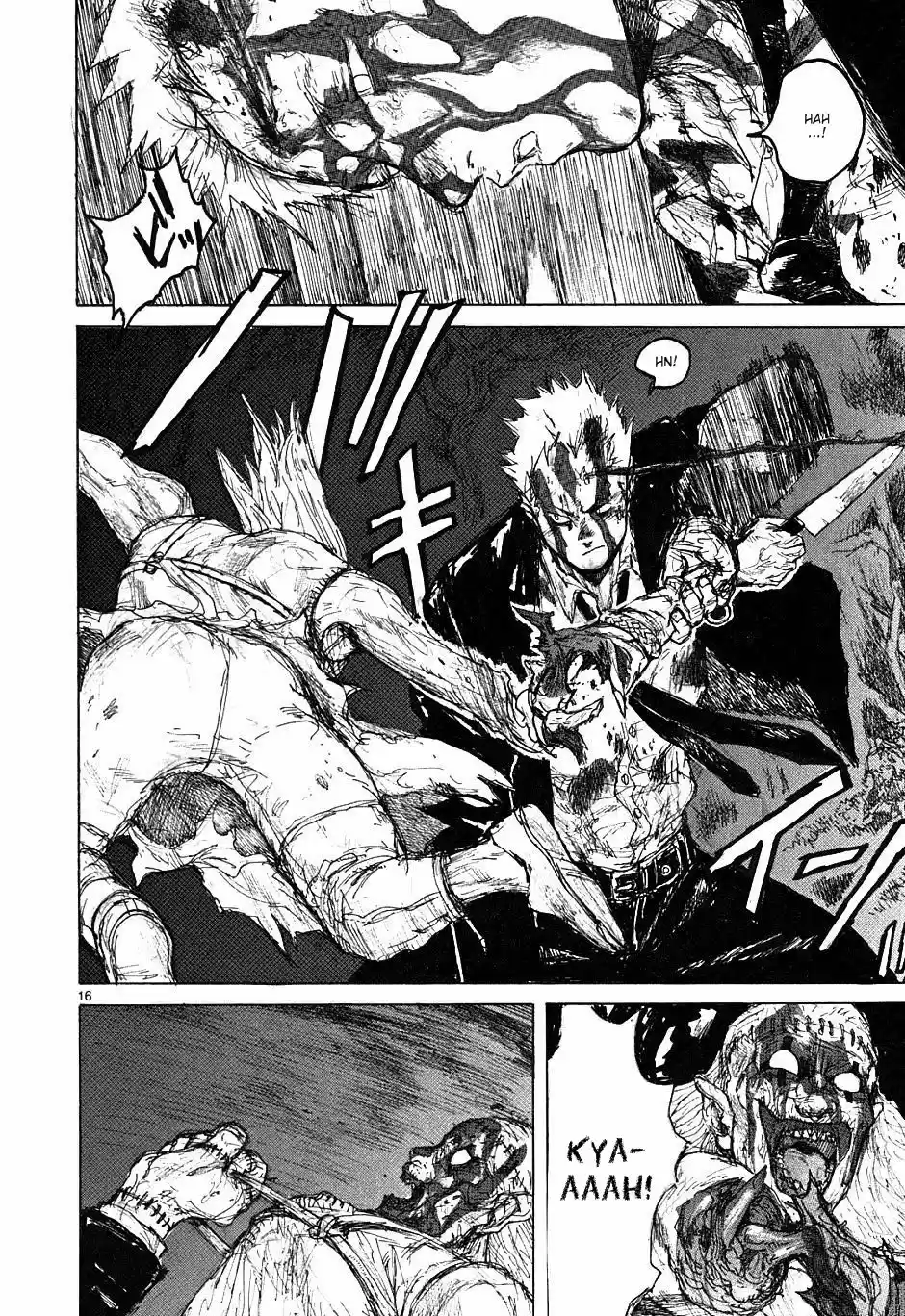 Read Dorohedoro pt Manga Online