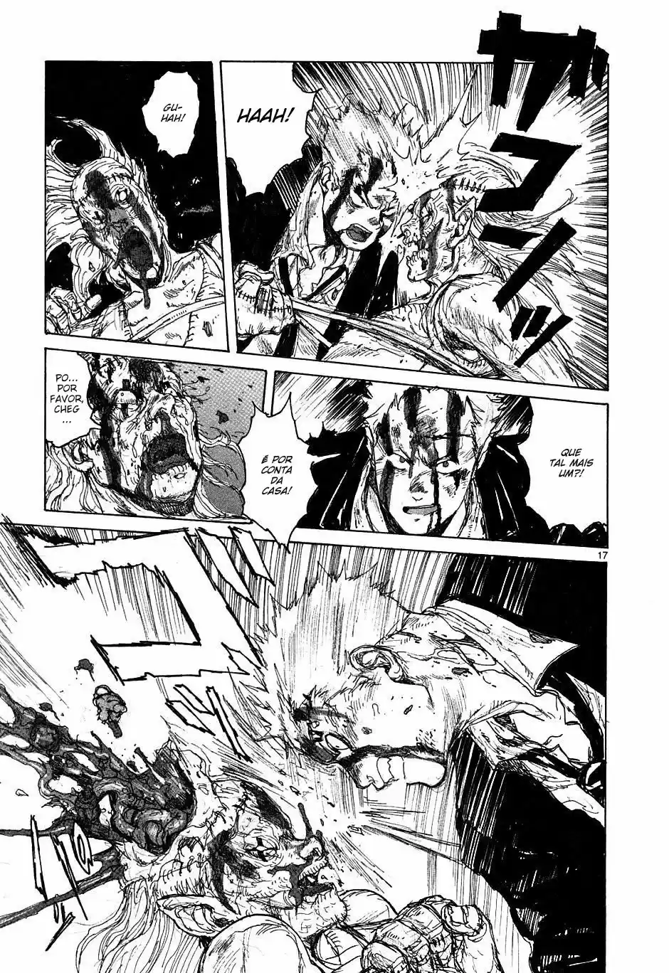 Read Dorohedoro pt Manga Online