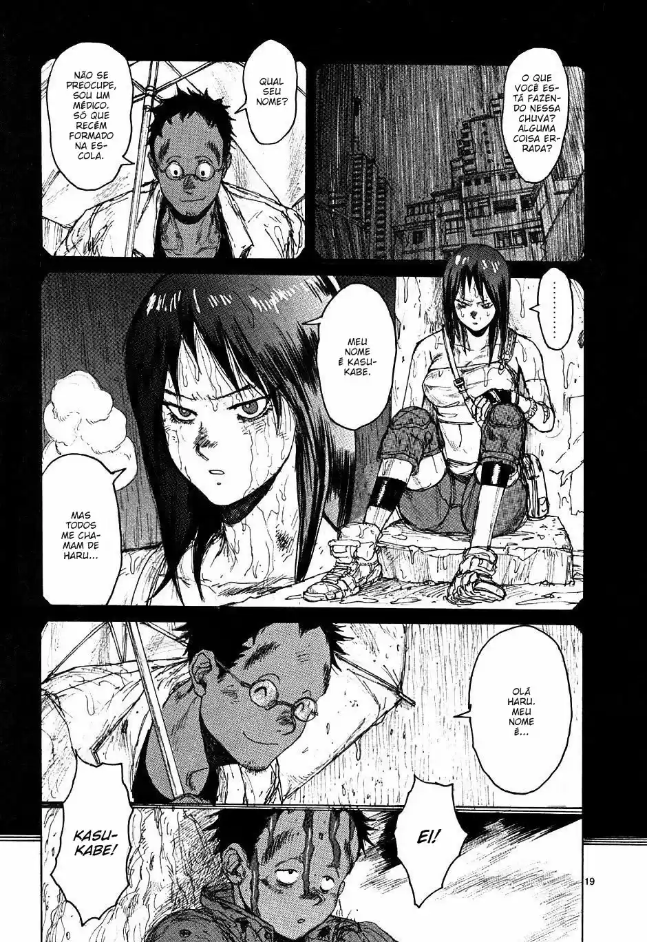 Read Dorohedoro pt Manga Online