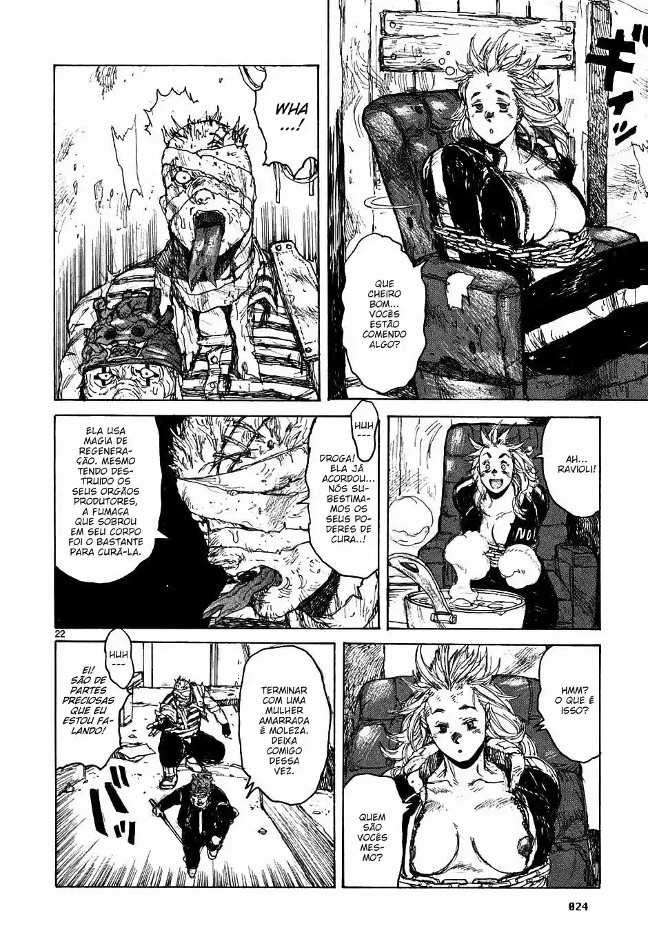 Read Dorohedoro pt Manga Online