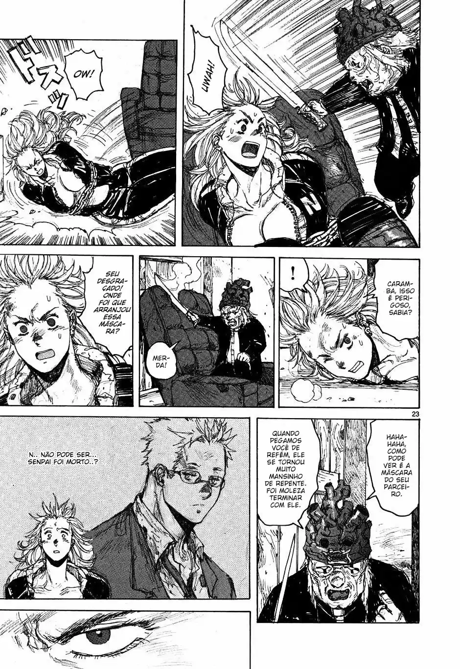 Read Dorohedoro pt Manga Online