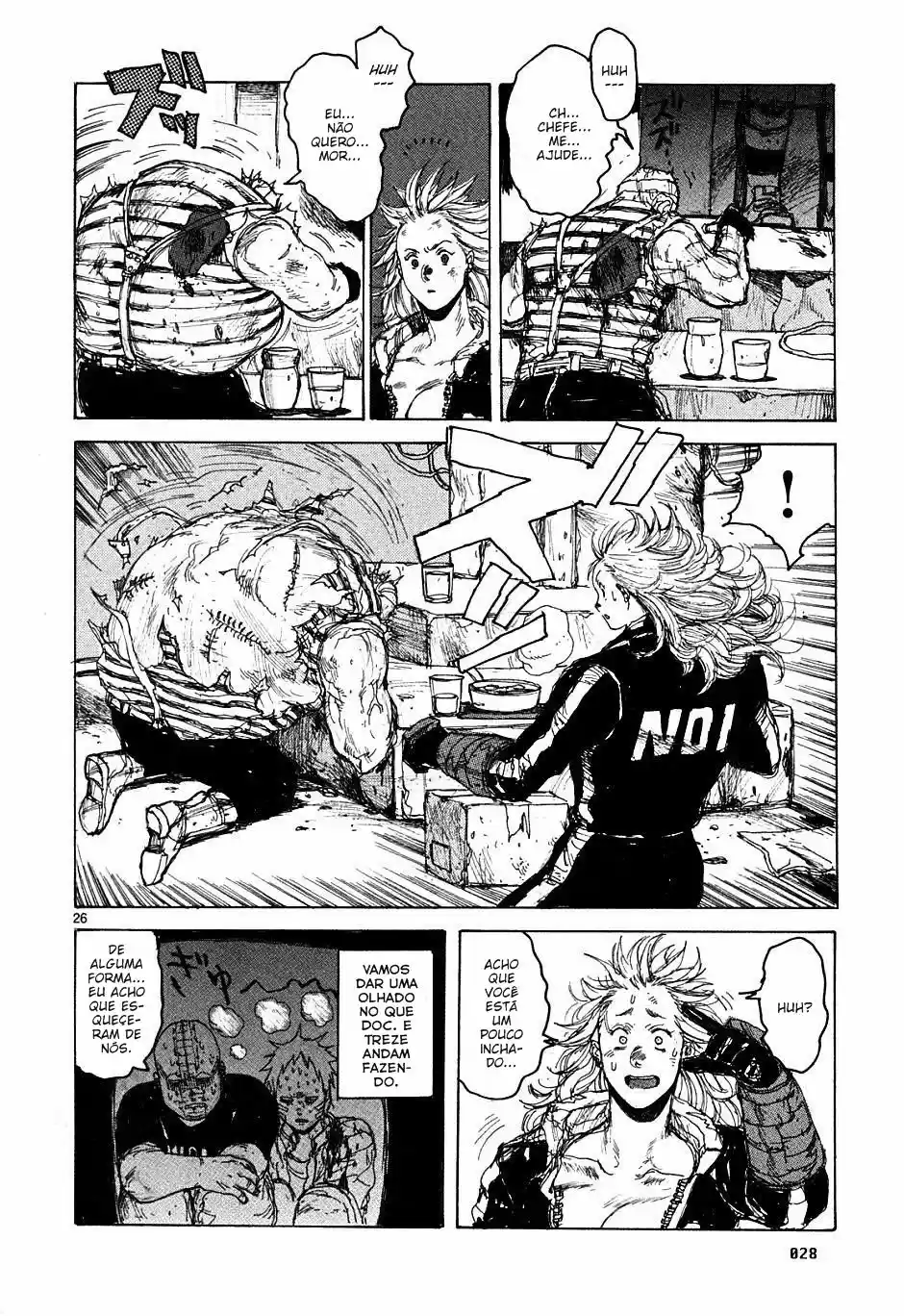 Read Dorohedoro pt Manga Online