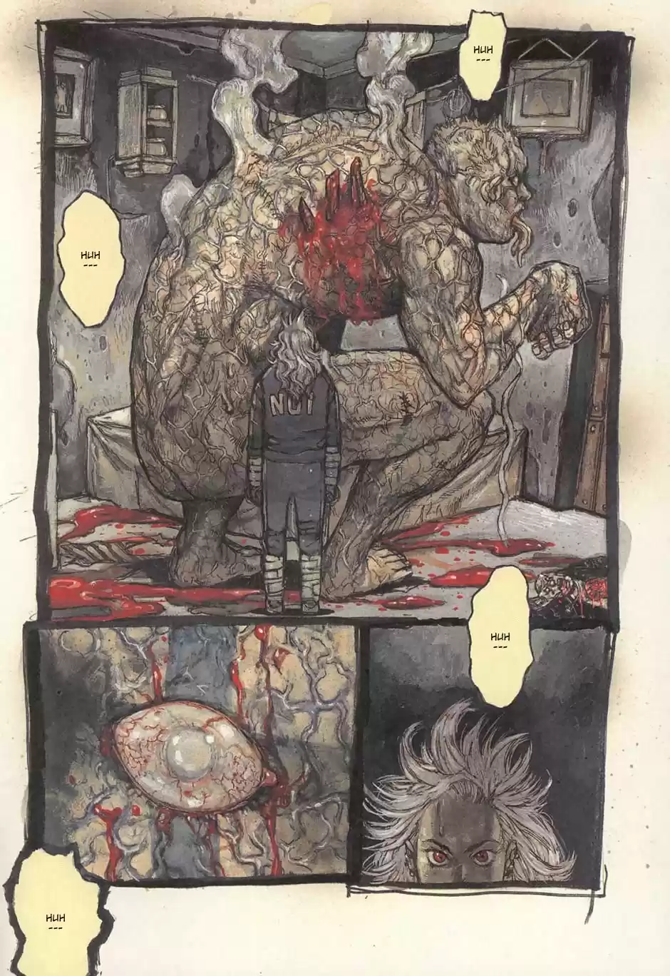 Read Dorohedoro pt Manga Online
