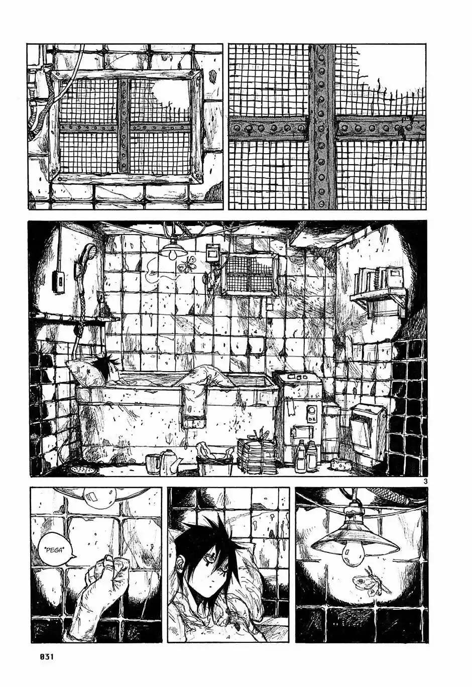 Read Dorohedoro pt Manga Online