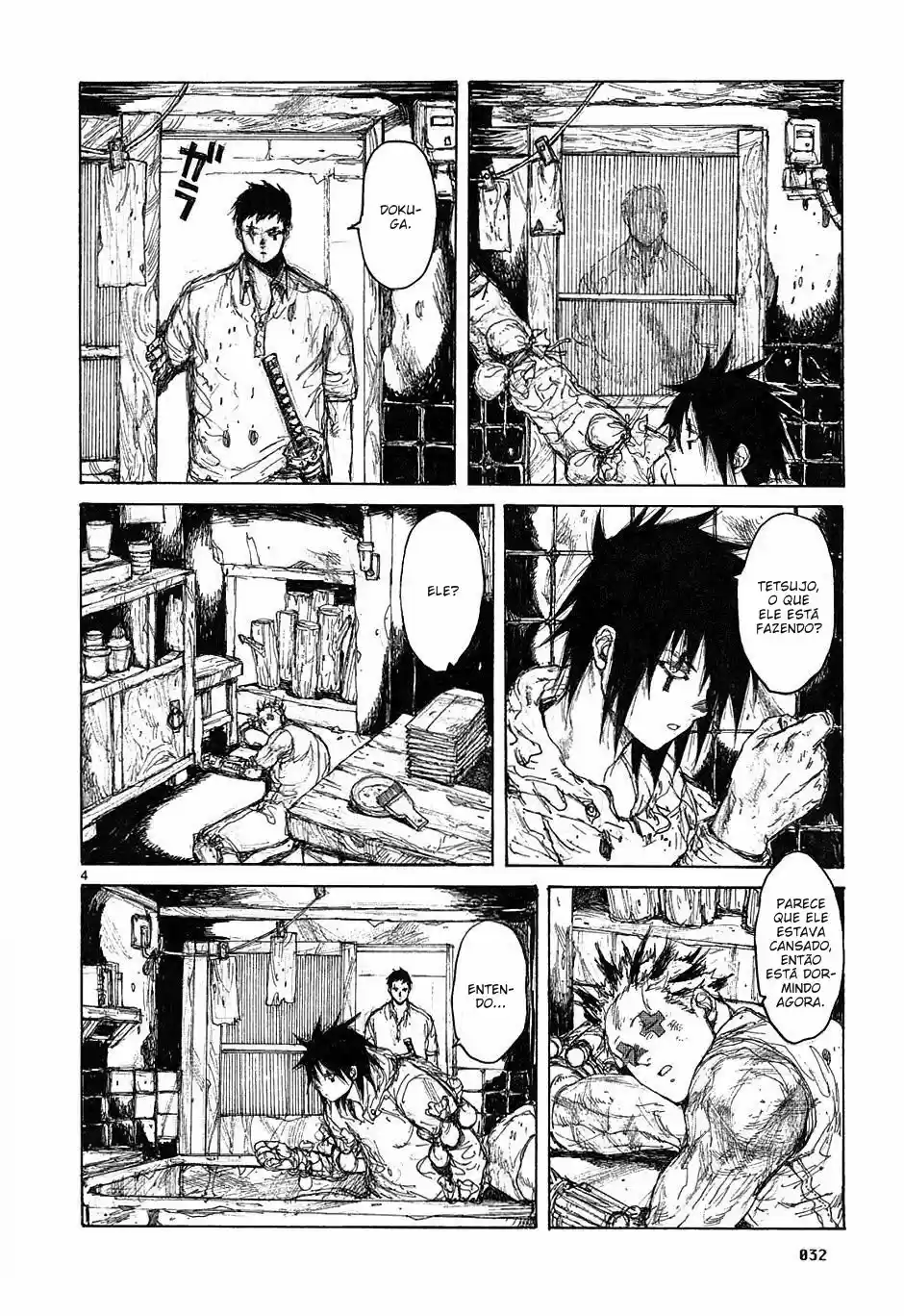 Read Dorohedoro pt Manga Online