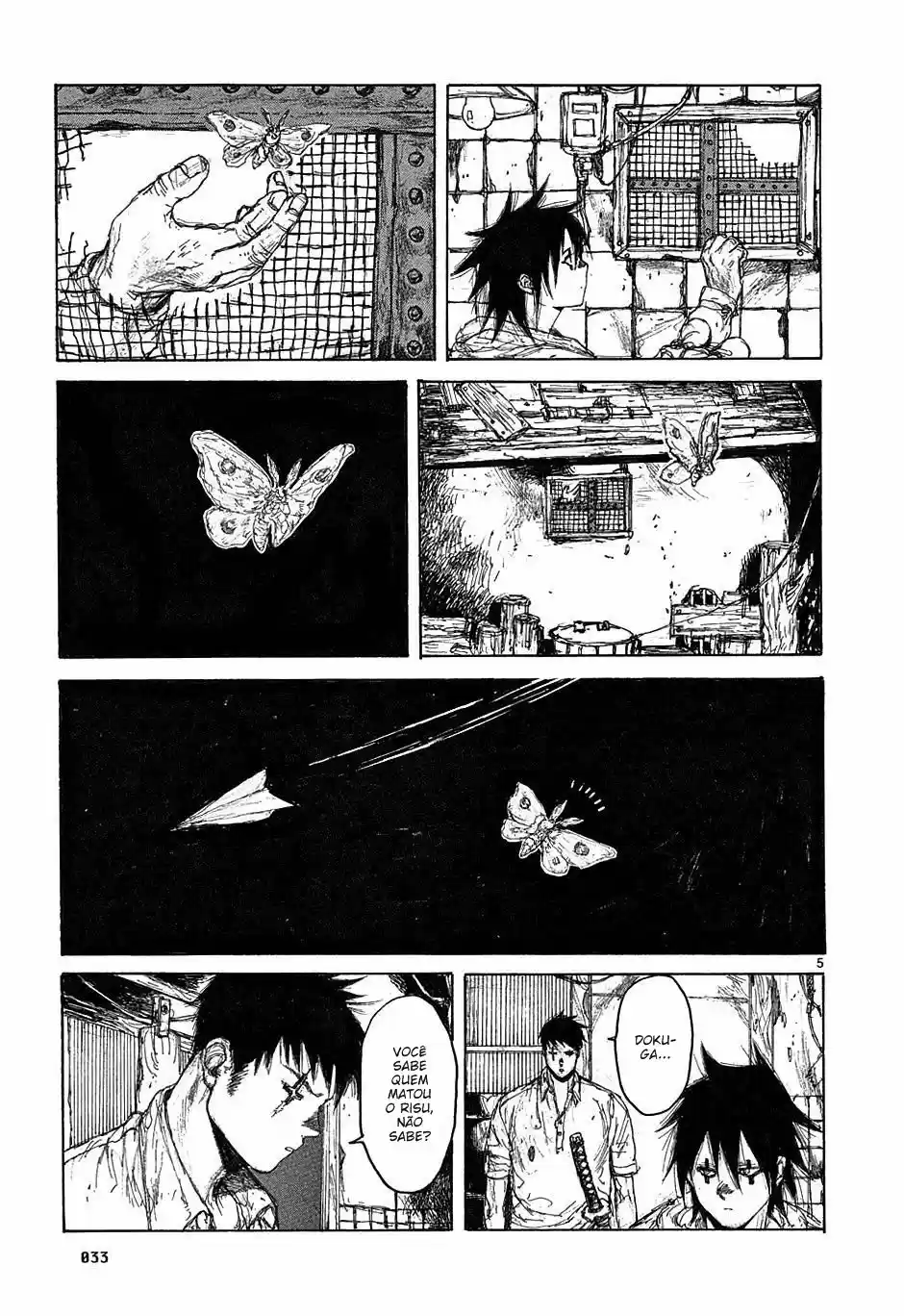 Read Dorohedoro pt Manga Online