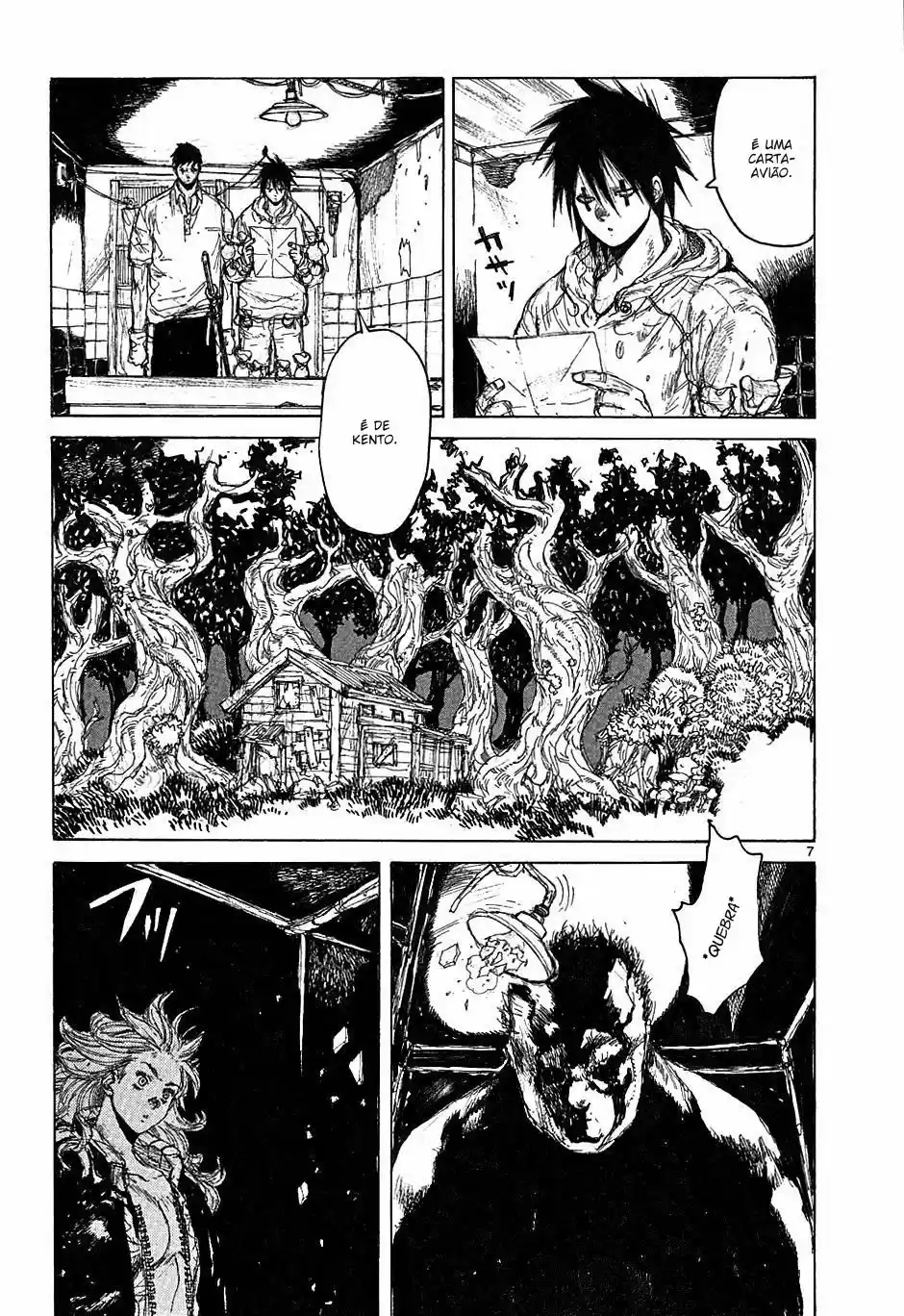 Read Dorohedoro pt Manga Online