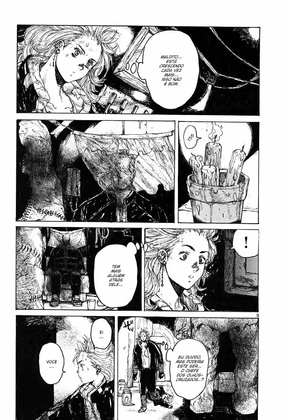 Read Dorohedoro pt Manga Online