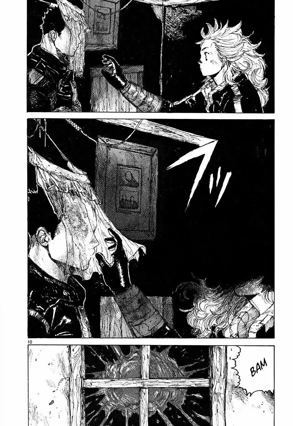 Read Dorohedoro pt Manga Online