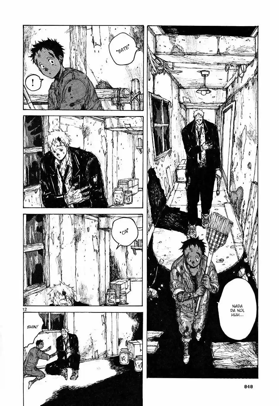 Read Dorohedoro pt Manga Online
