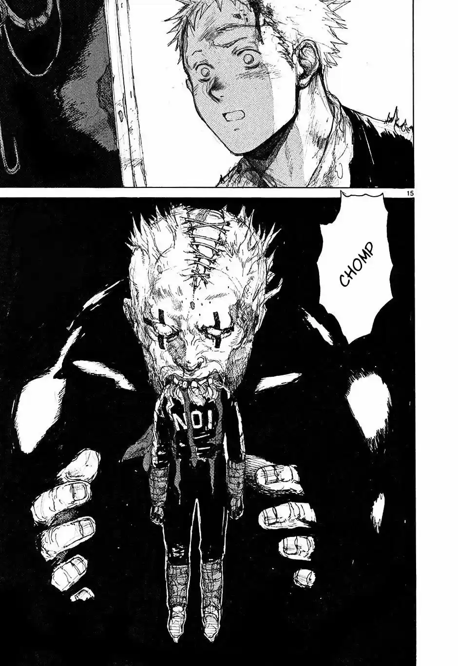 Read Dorohedoro pt Manga Online