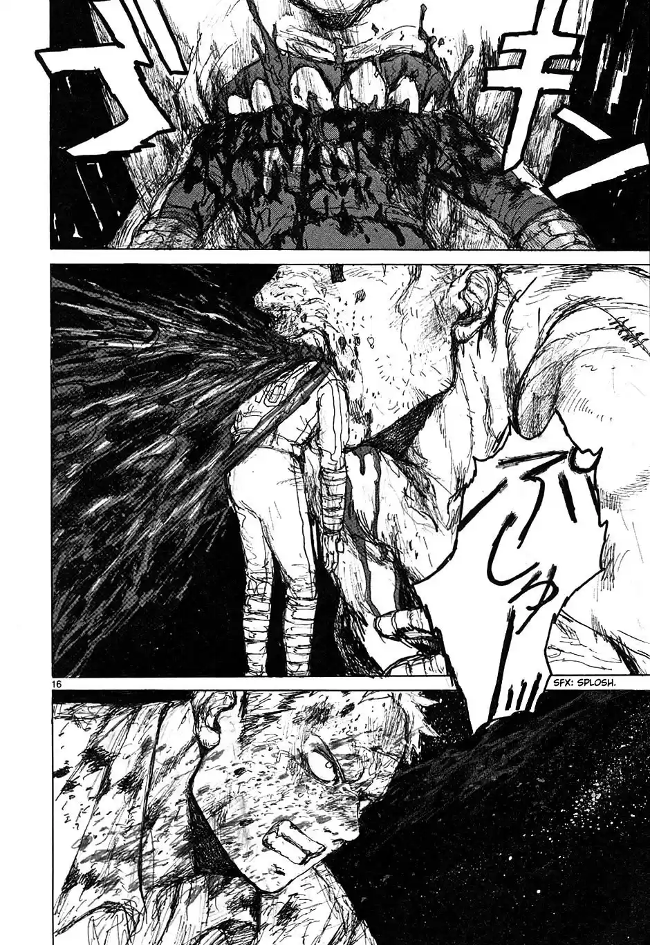 Read Dorohedoro pt Manga Online