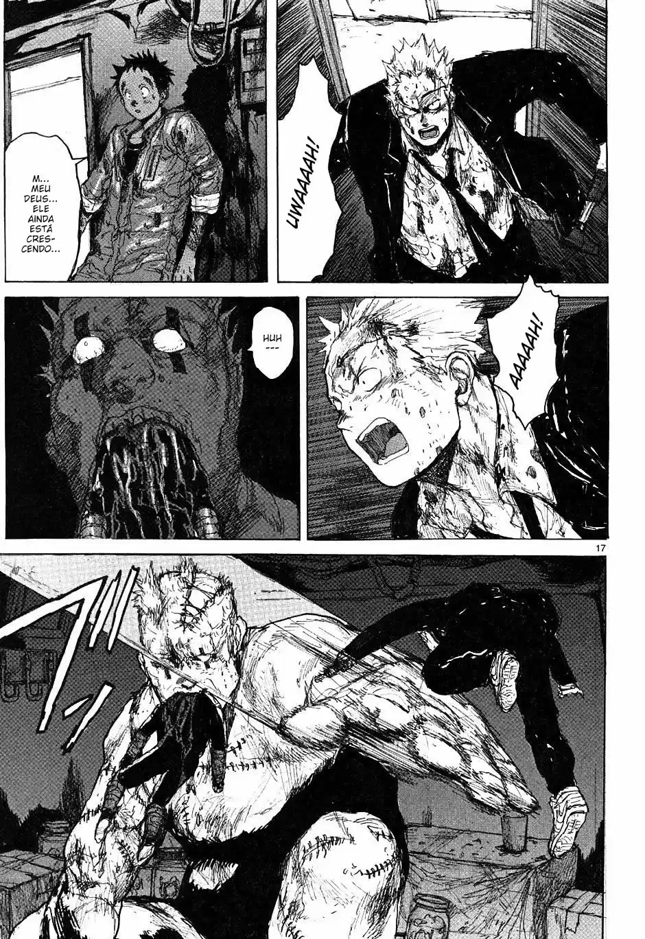 Read Dorohedoro pt Manga Online