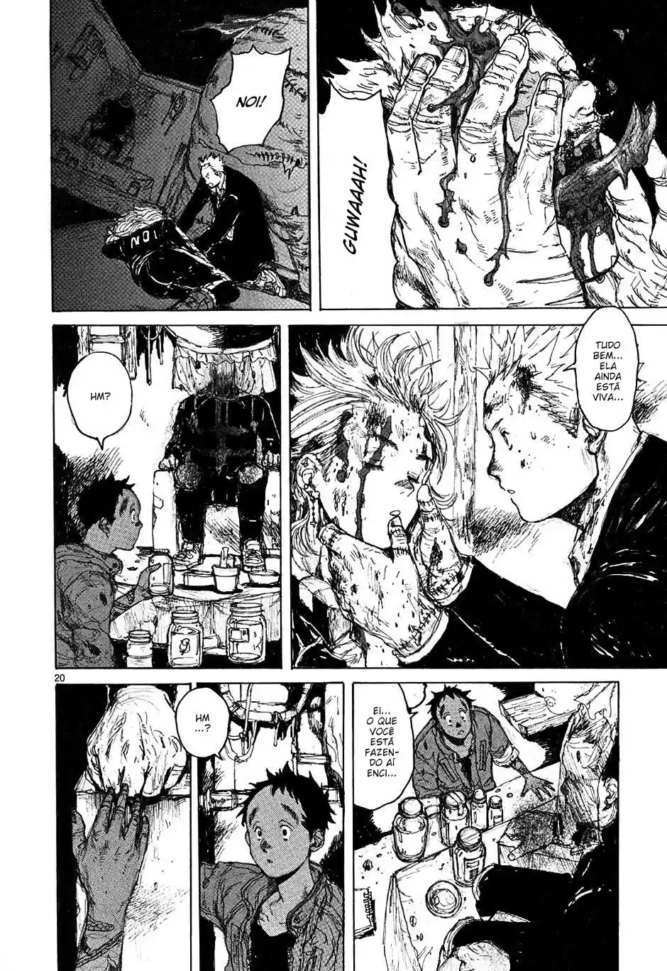 Read Dorohedoro pt Manga Online