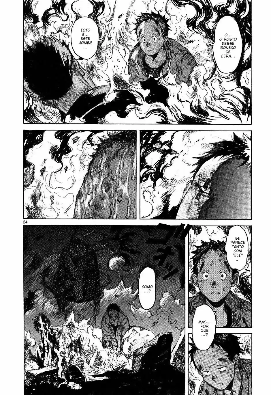 Read Dorohedoro pt Manga Online