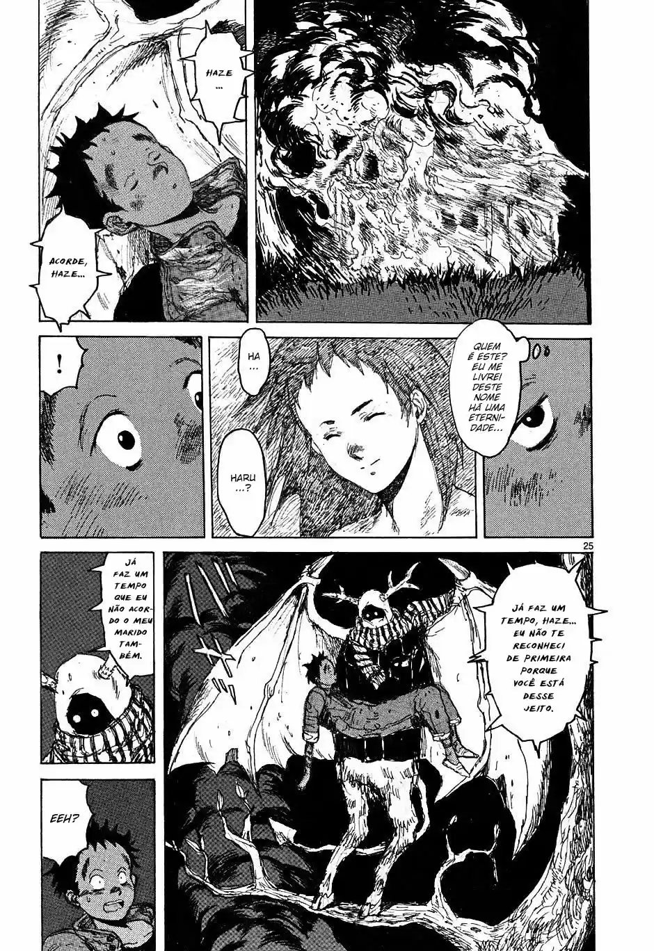 Read Dorohedoro pt Manga Online