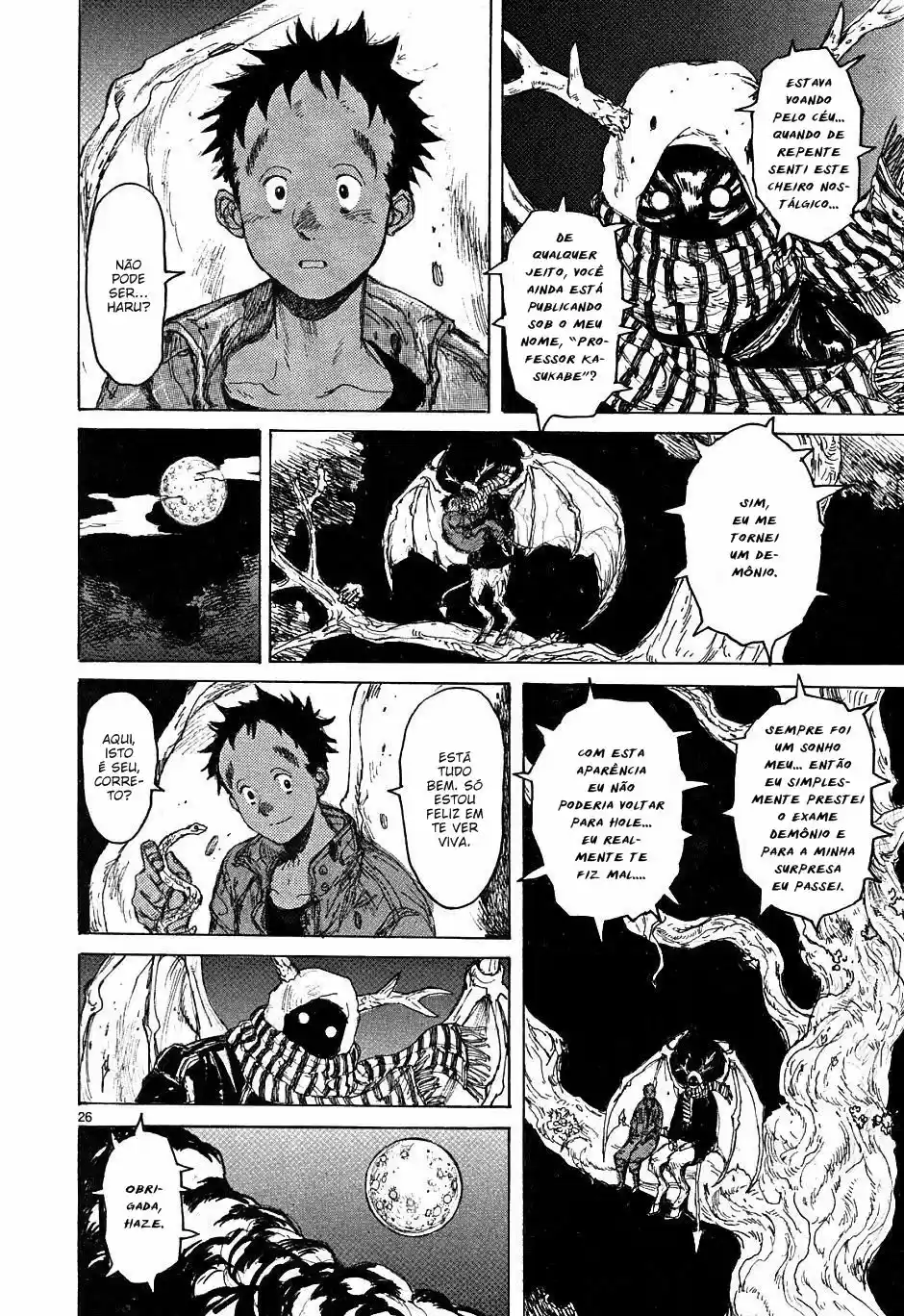 Read Dorohedoro pt Manga Online