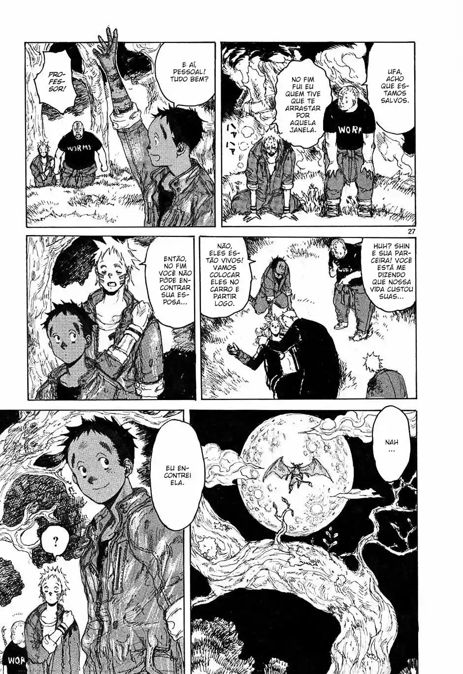 Read Dorohedoro pt Manga Online