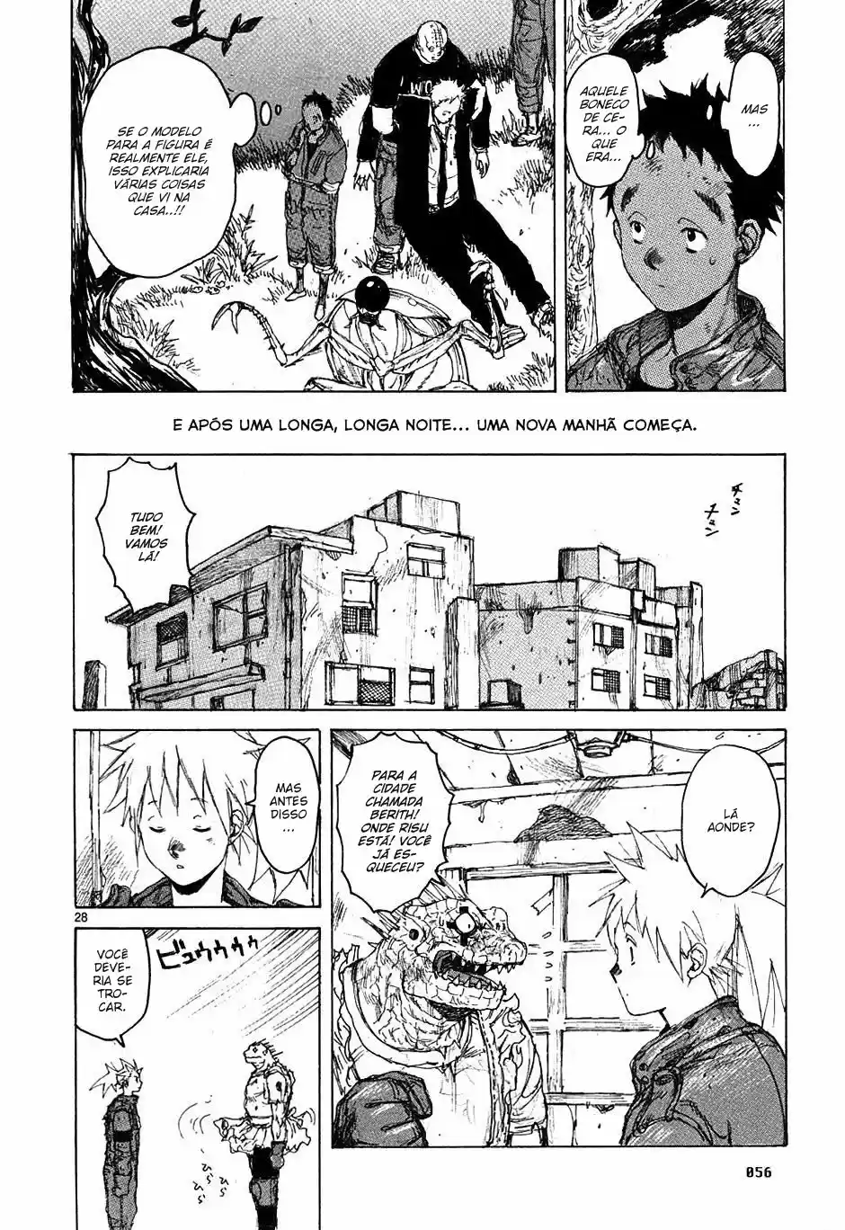 Read Dorohedoro pt Manga Online